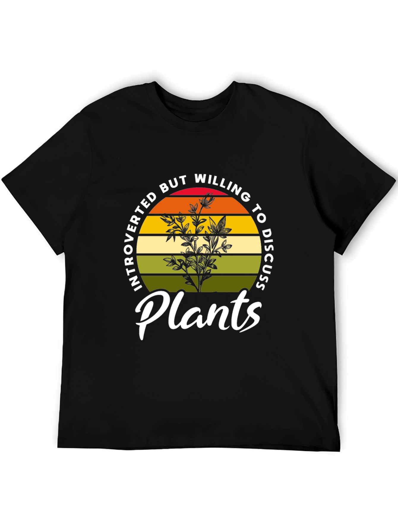 Introverted Plant Lover T-Shirt