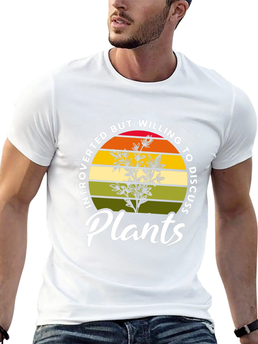 Introverted Plant Lover T-Shirt