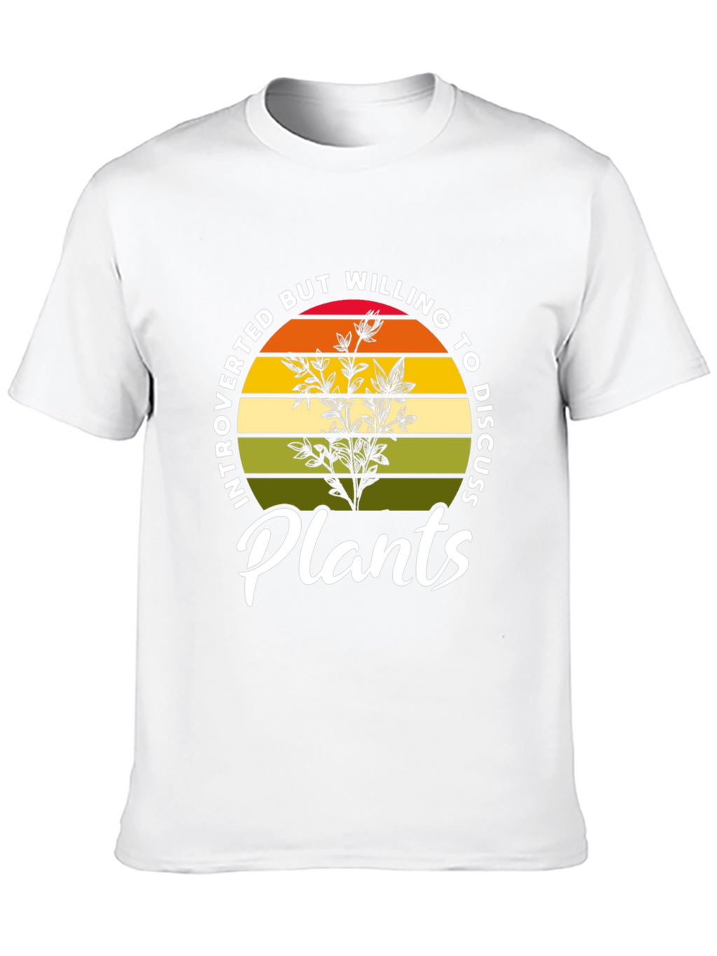 Introverted Plant Lover T-Shirt