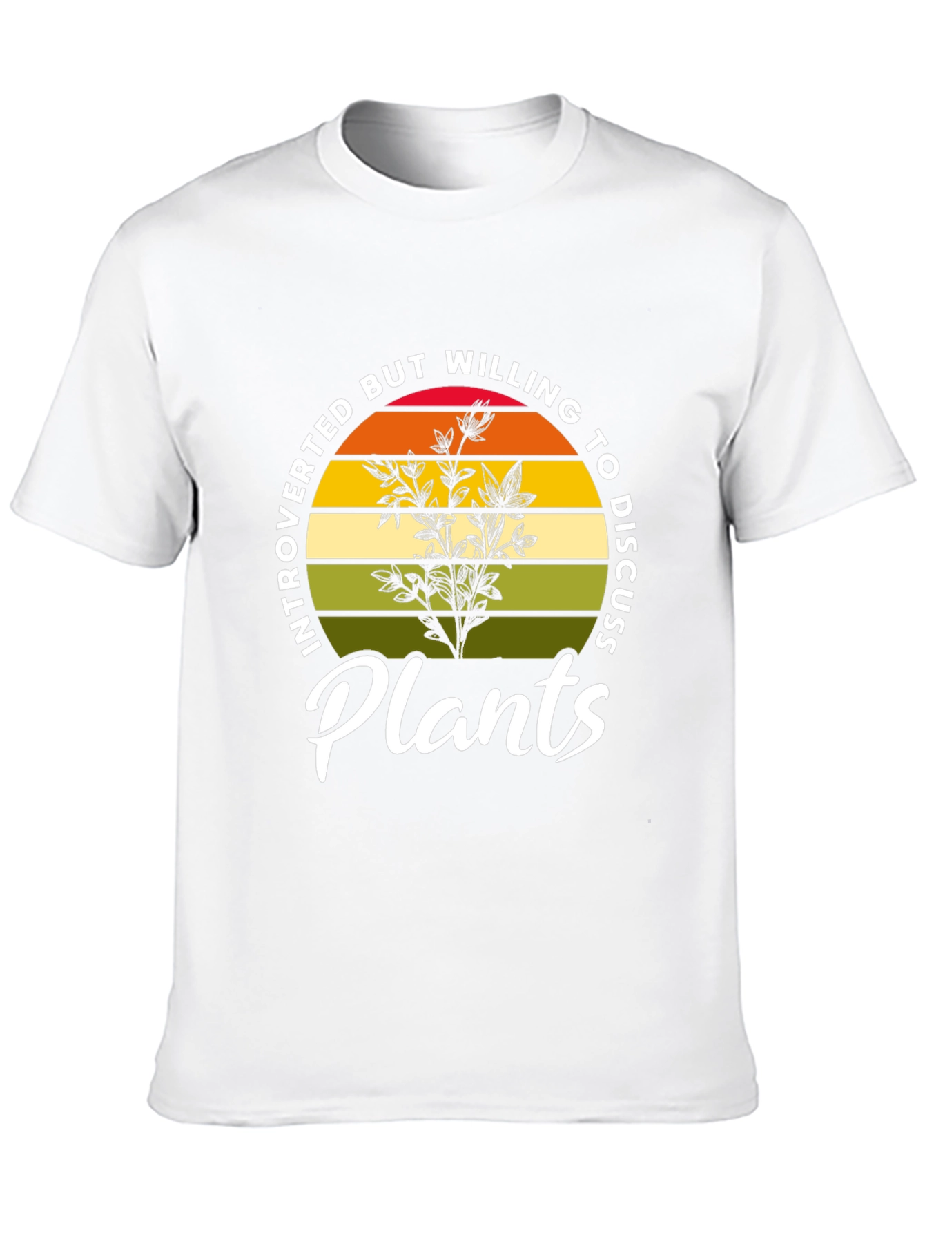 Introverted Plant Lover T-Shirt