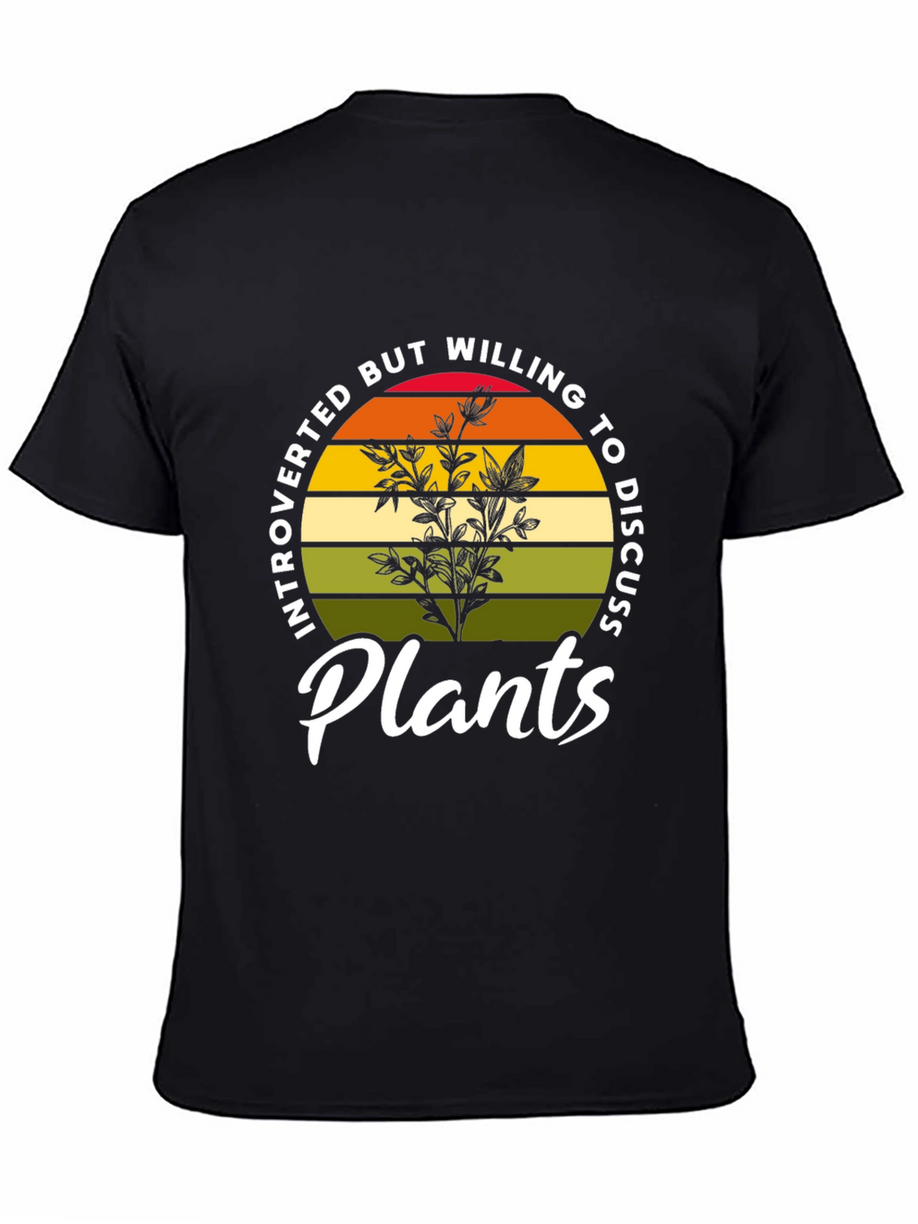 Introverted Plant Lover T-Shirt