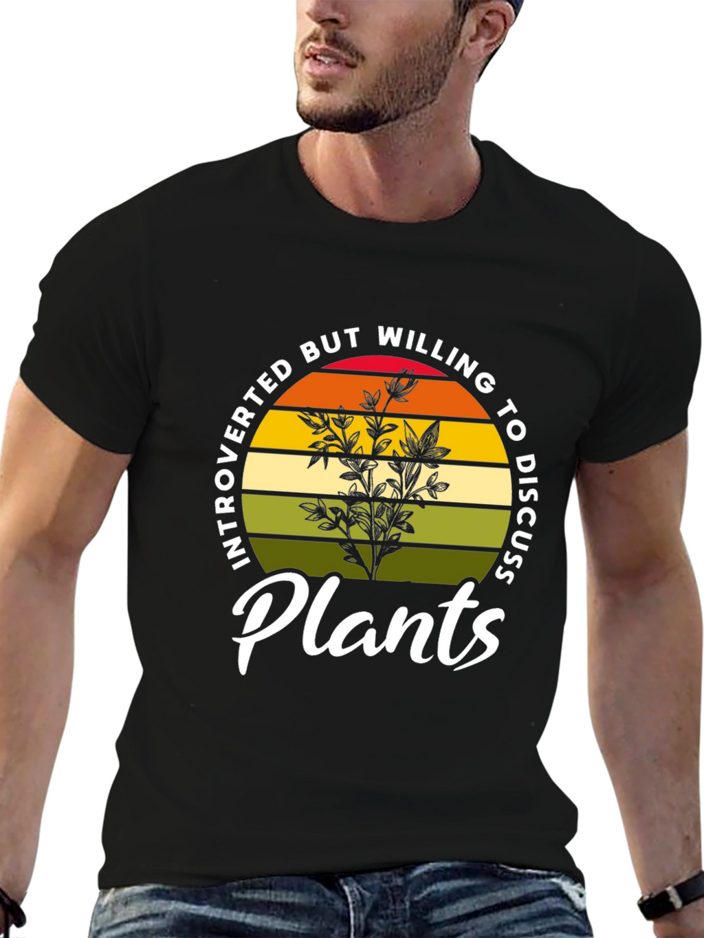 Introverted Plant Lover T-Shirt