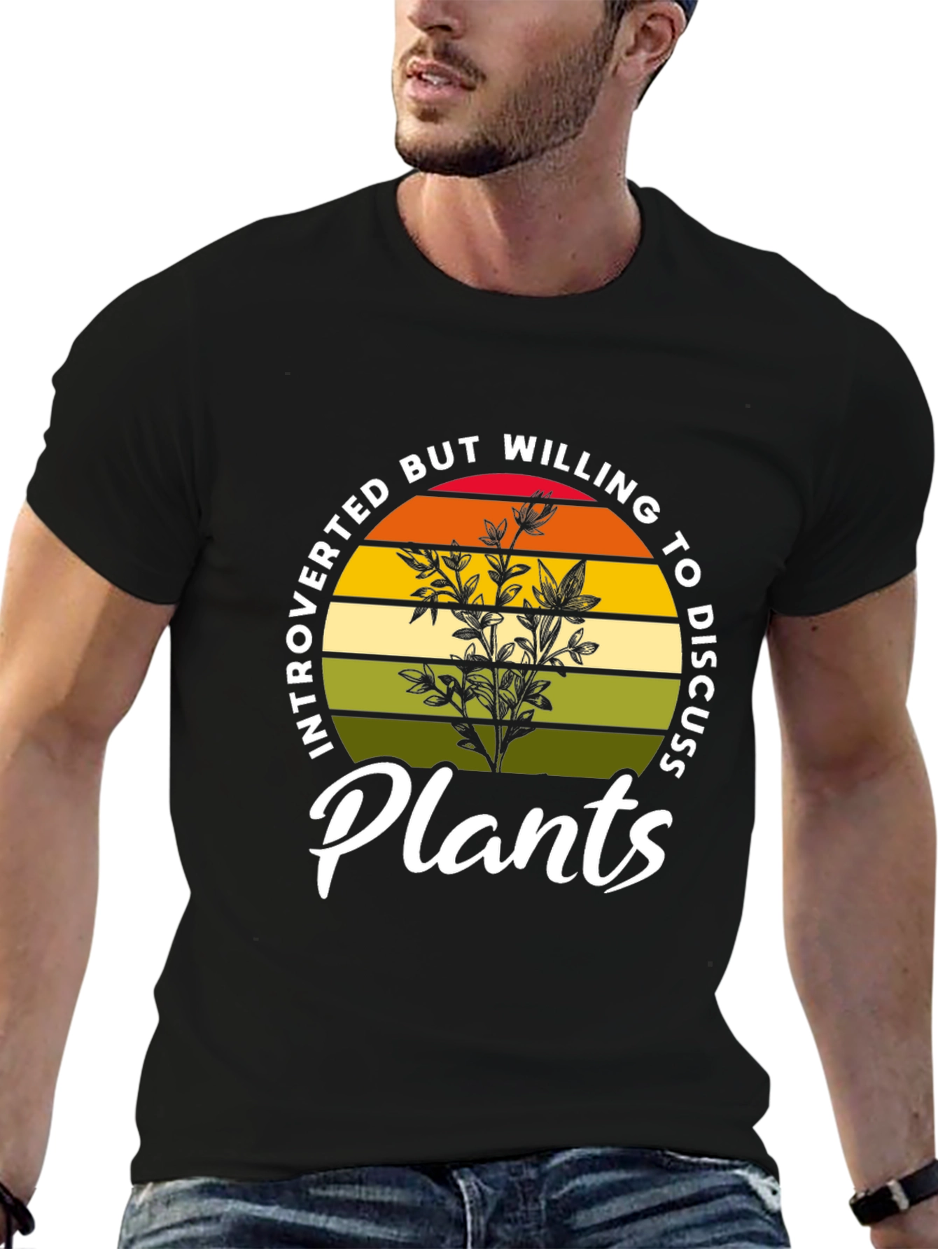 Introverted Plant Lover T-Shirt