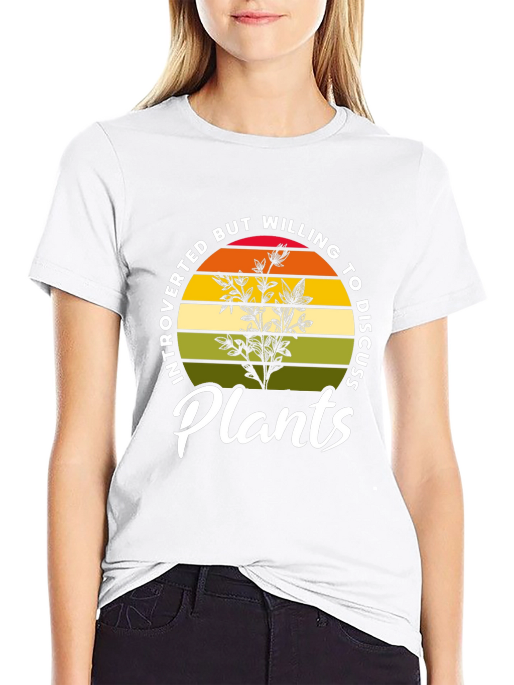Introverted Plant Lover T-Shirt