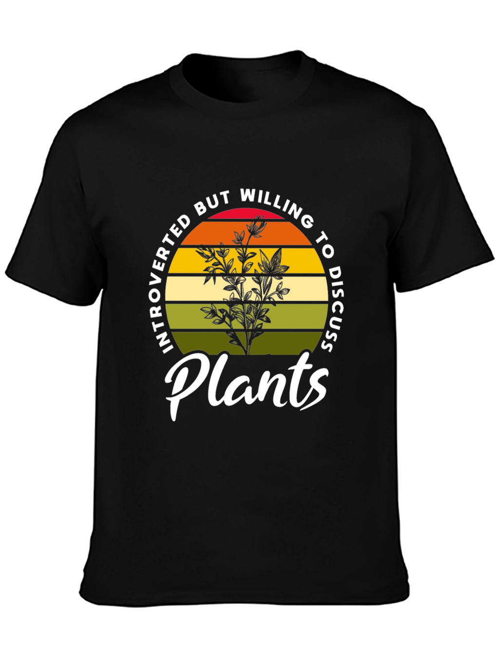 Introverted Plant Lover T-Shirt