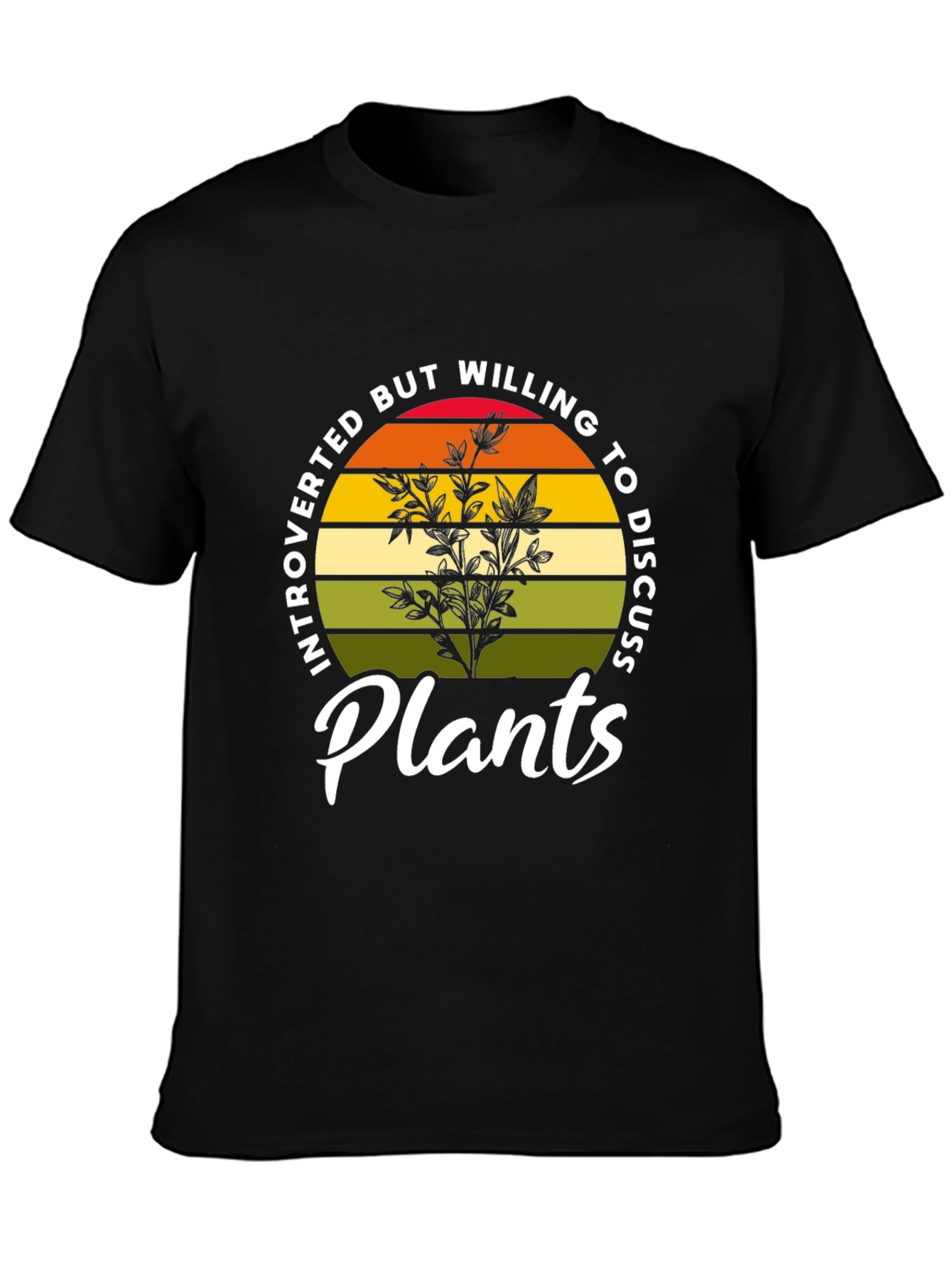 Introverted Plant Lover T-Shirt