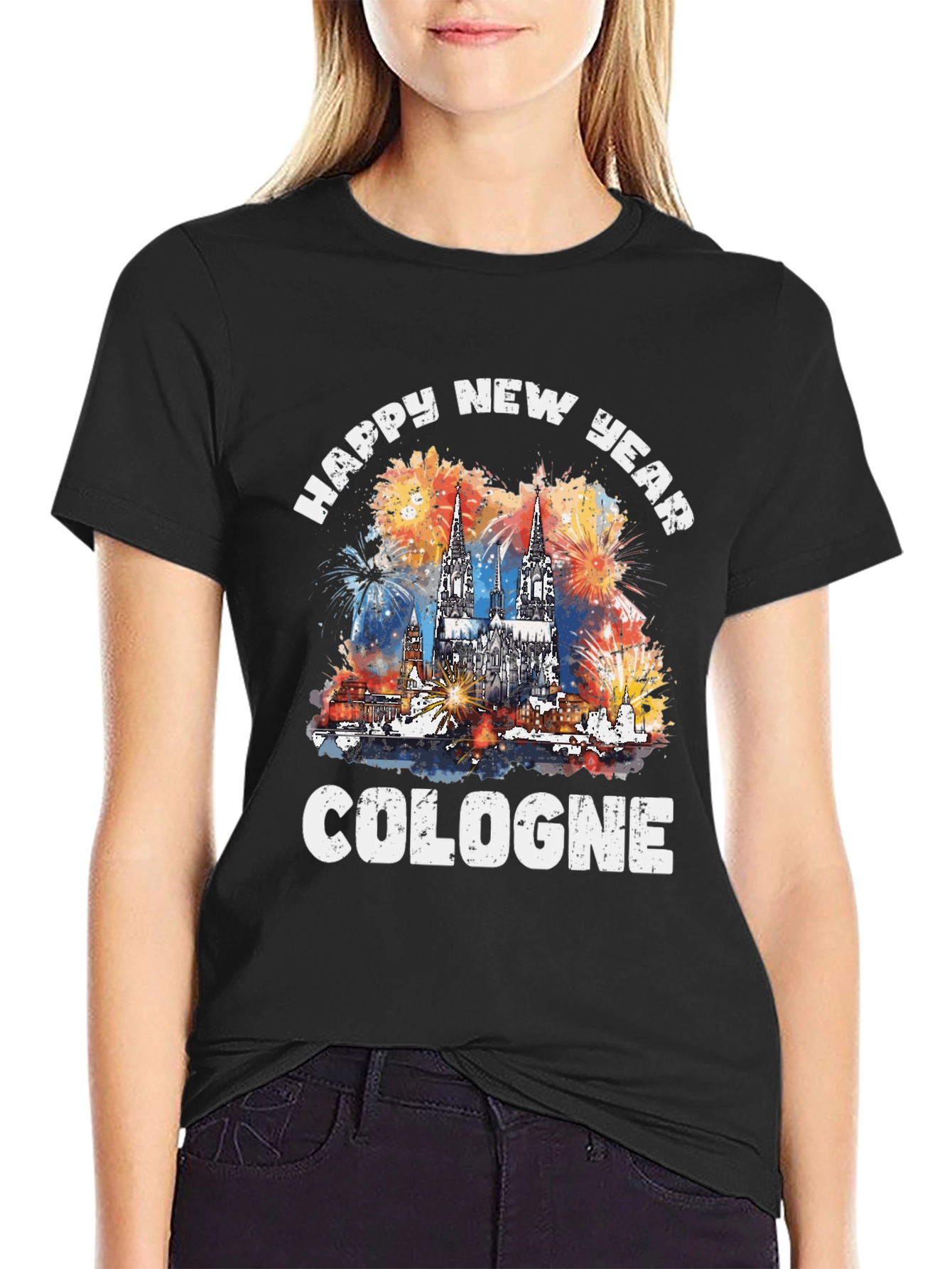 Cologne Happy New Year T-Shirt