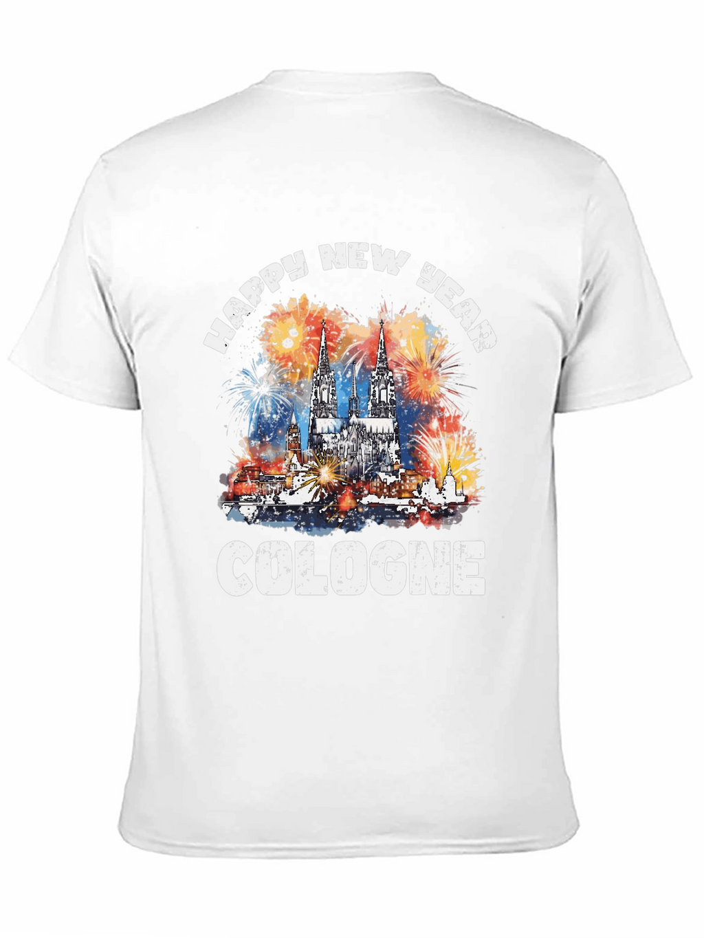 Cologne Happy New Year T-Shirt