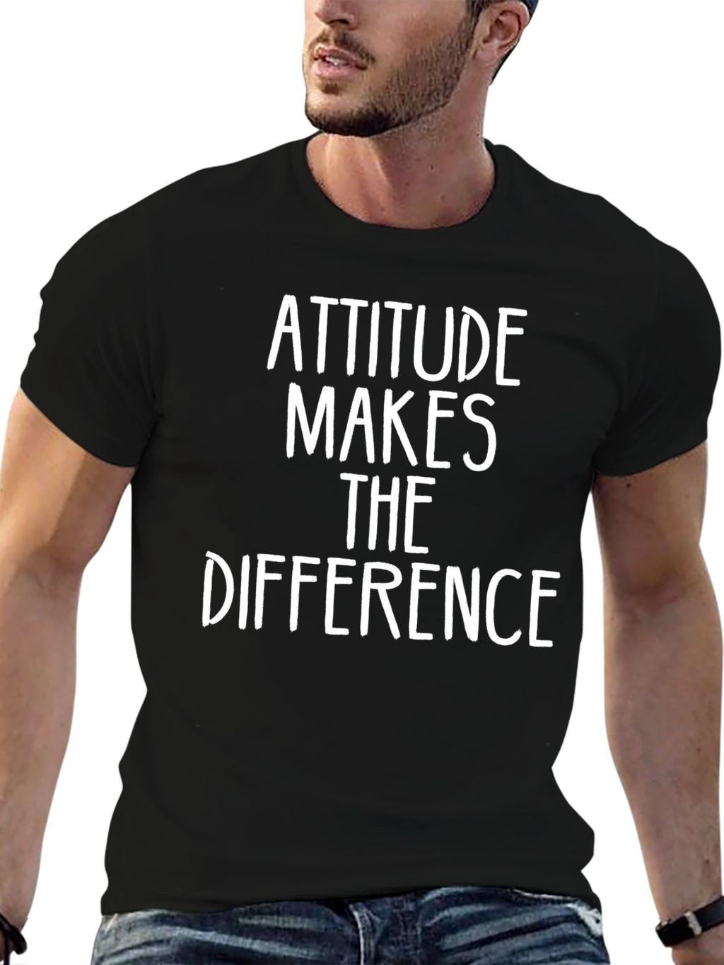 Attitude Makes The Difference T-Shirt