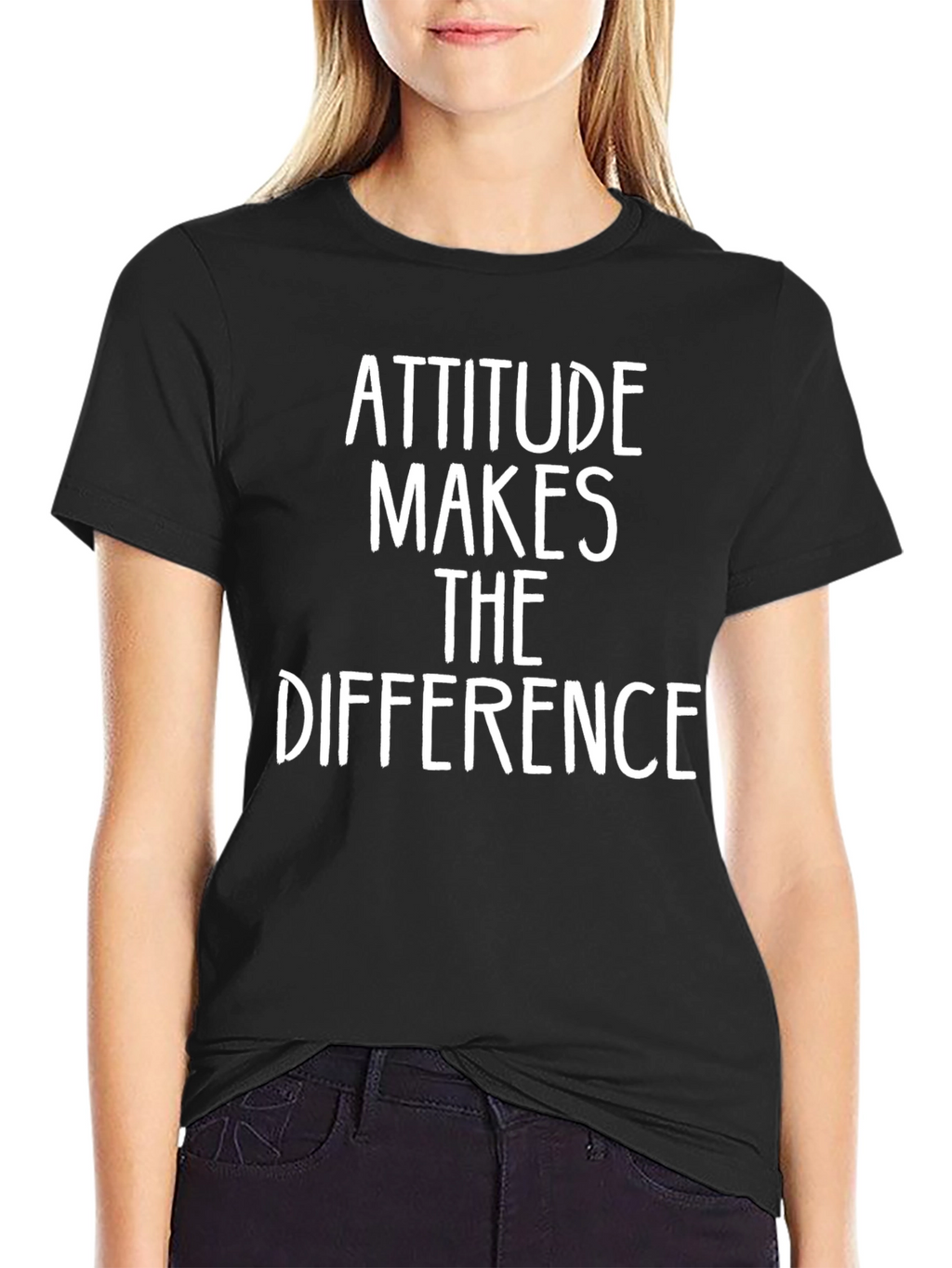 Attitude Makes The Difference T-Shirt