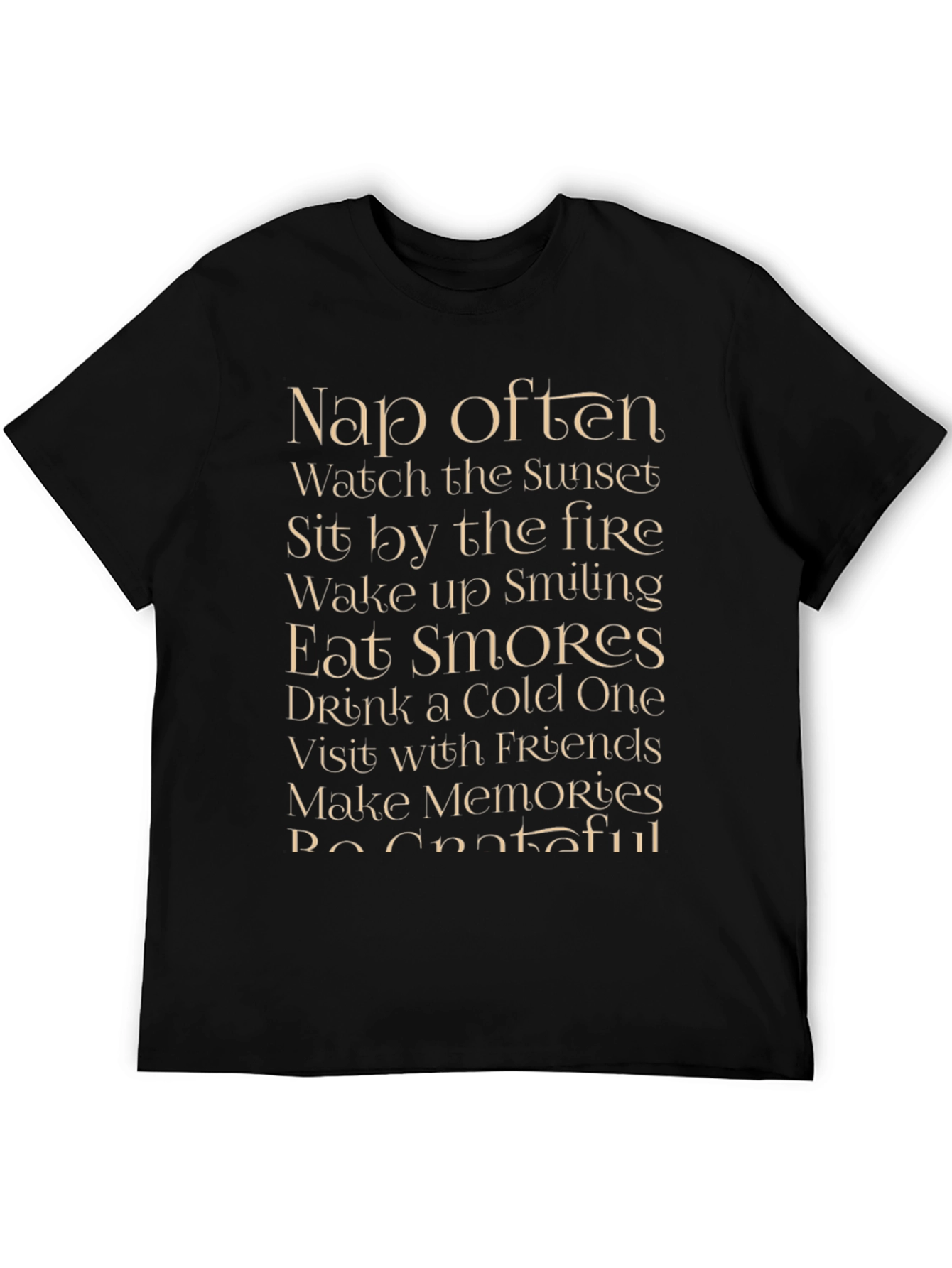 Nap Often Graphic Tee - Inspirational Relaxed Lifestyle Shirt