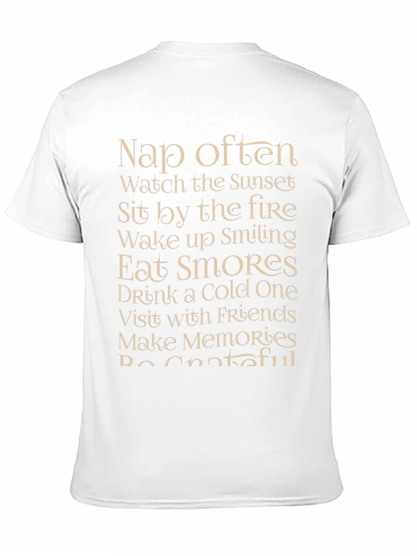 Nap Often Graphic Tee - Inspirational Relaxed Lifestyle Shirt