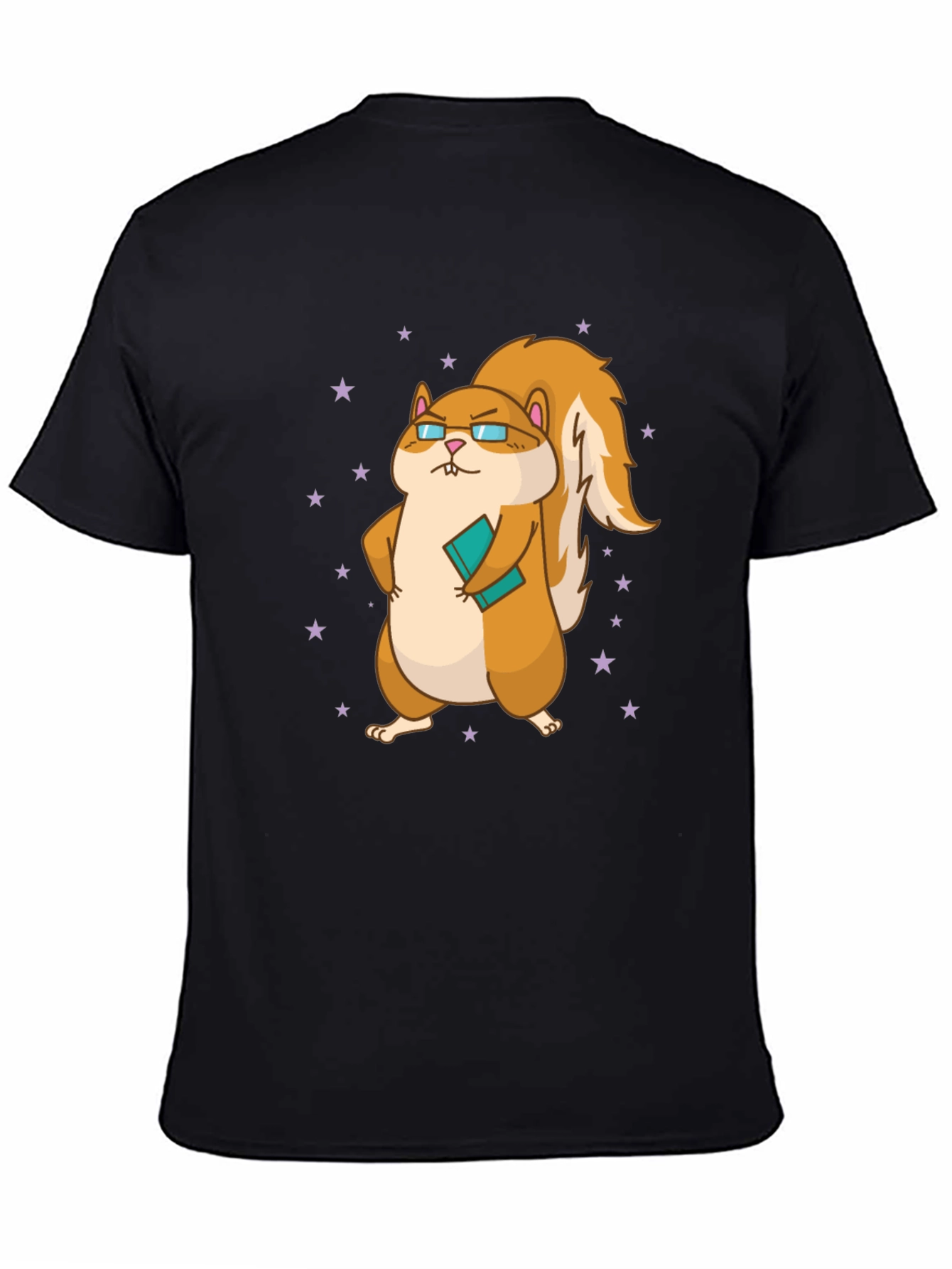 Nerdy Squirrel Graphic Tee