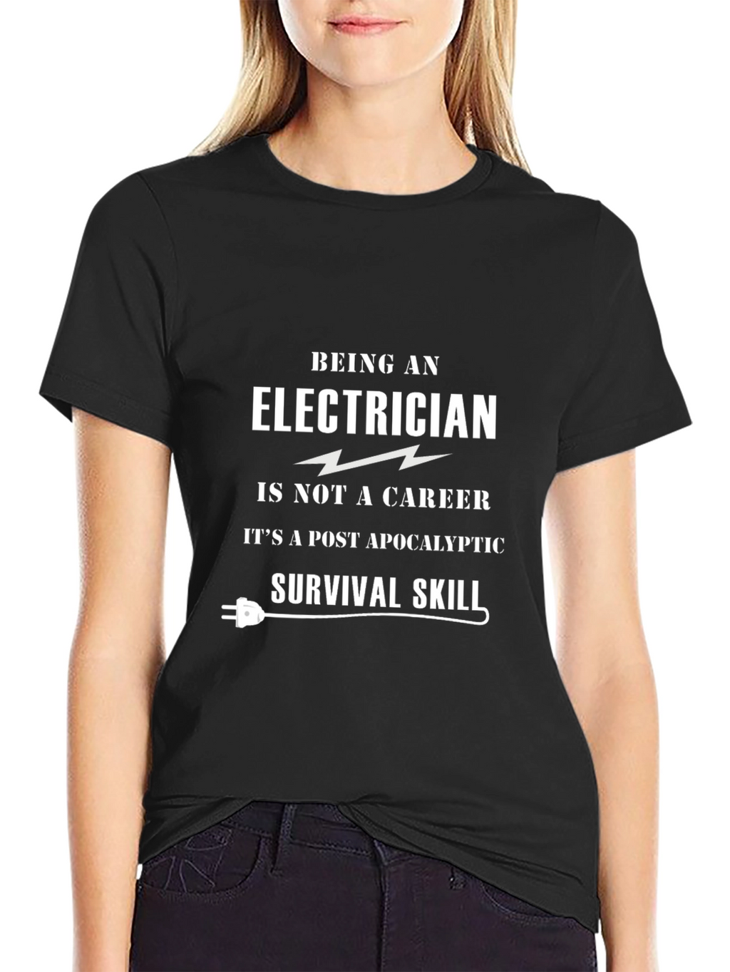 Electrician Survival Skill T-Shirt