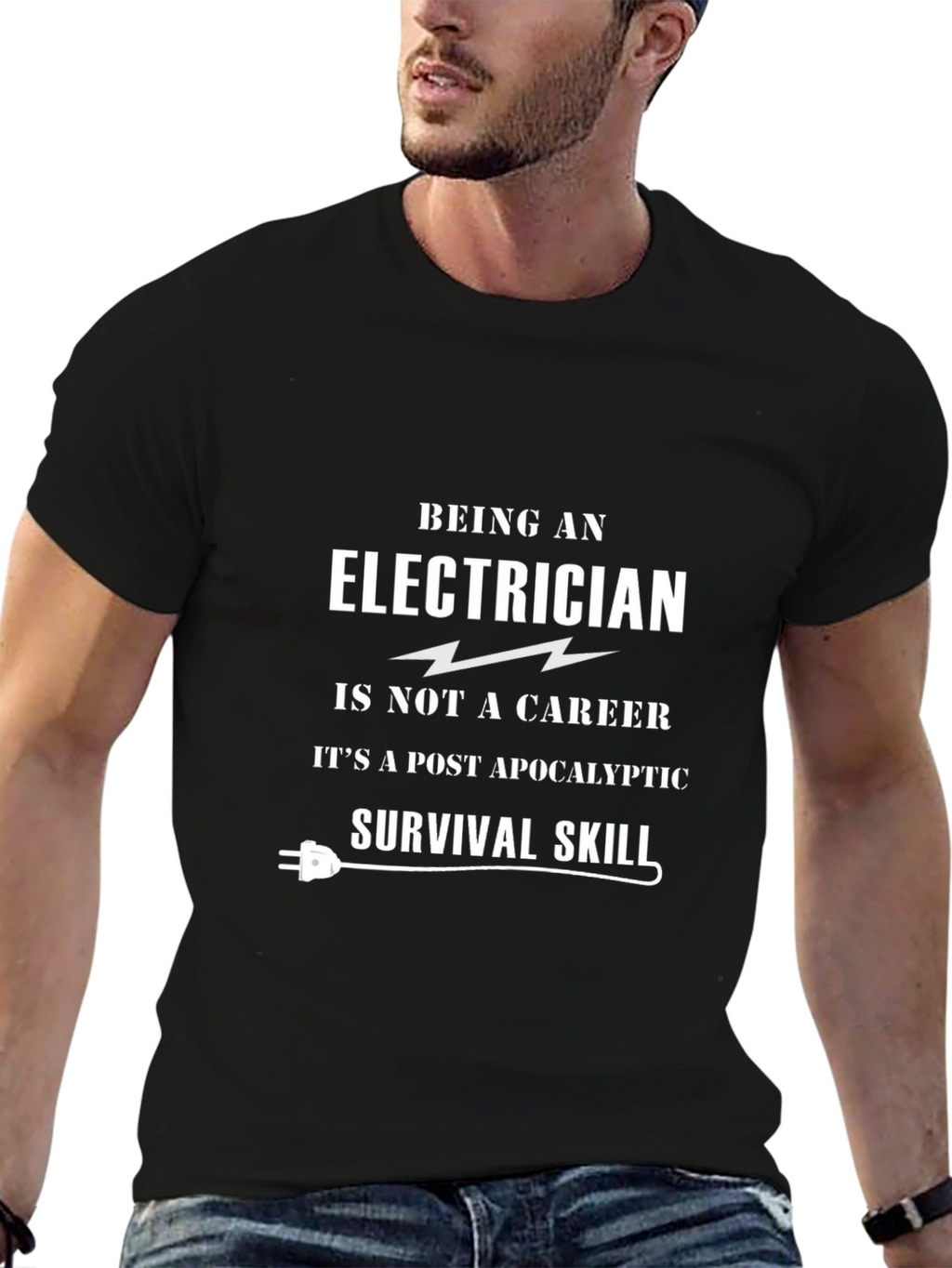 Electrician Survival Skill T-Shirt