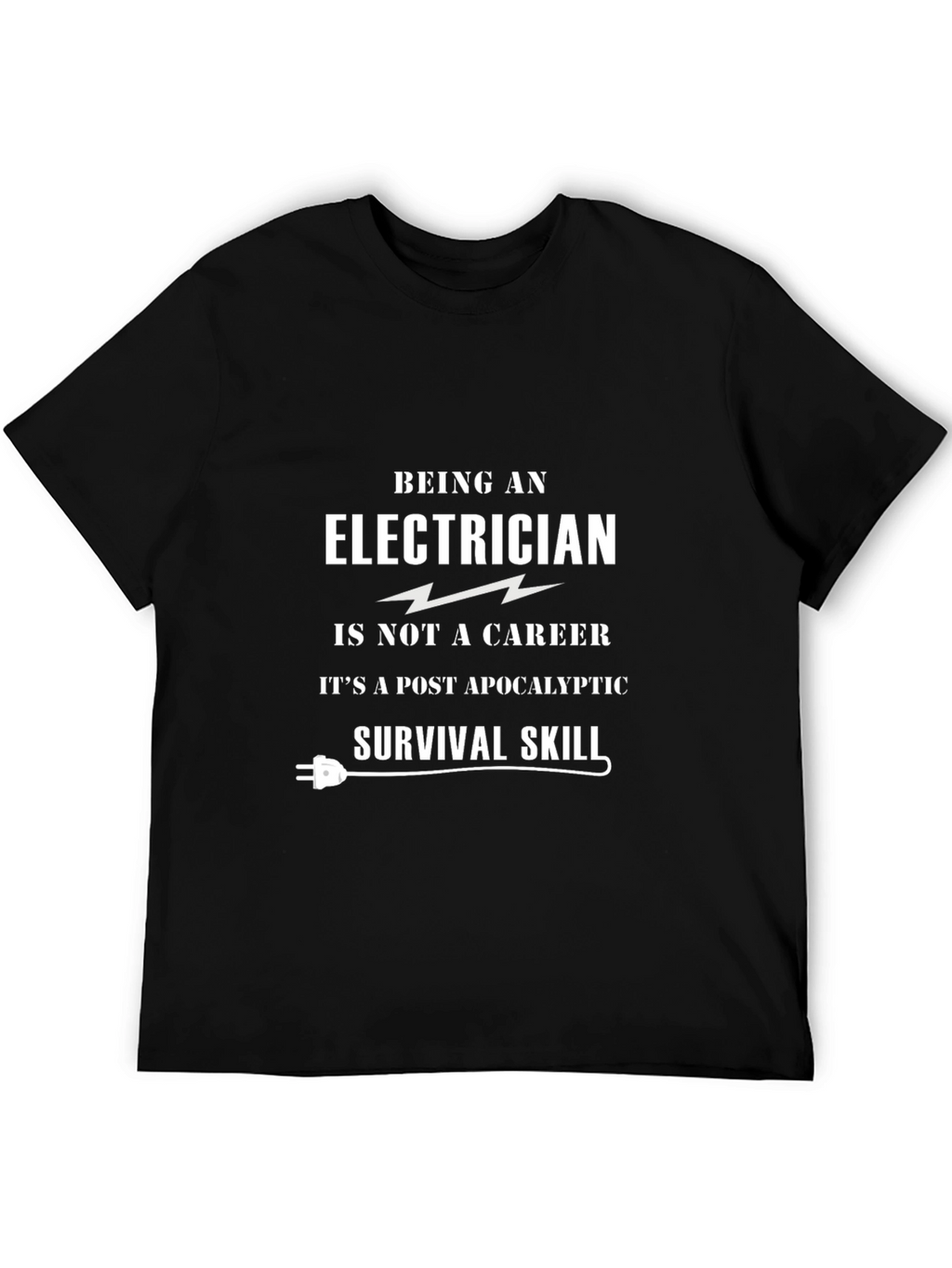 Electrician Survival Skill T-Shirt
