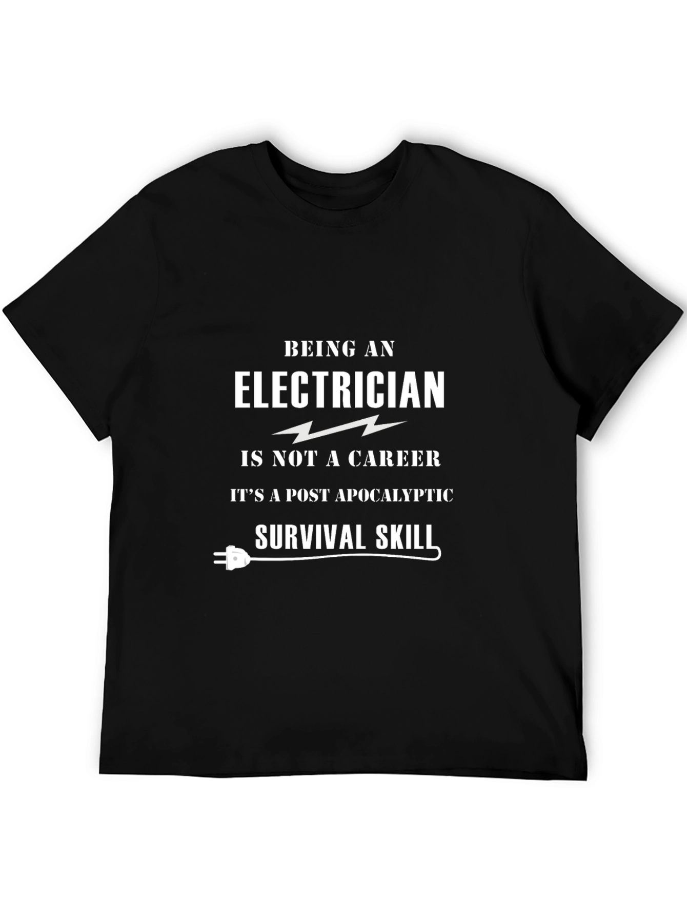 Electrician Survival Skill T-Shirt