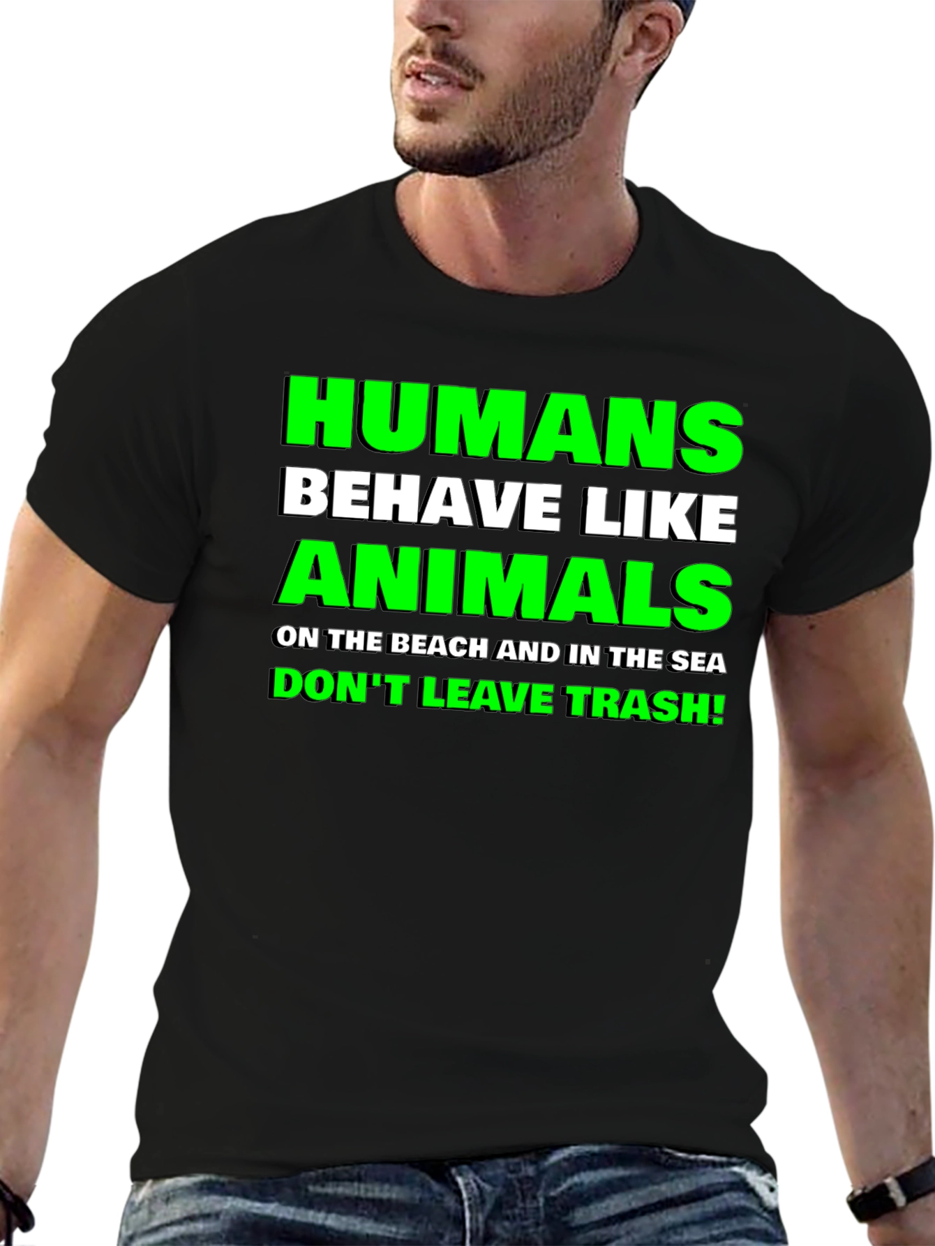 Humans Behave Like Animals Graphic T-Shirt