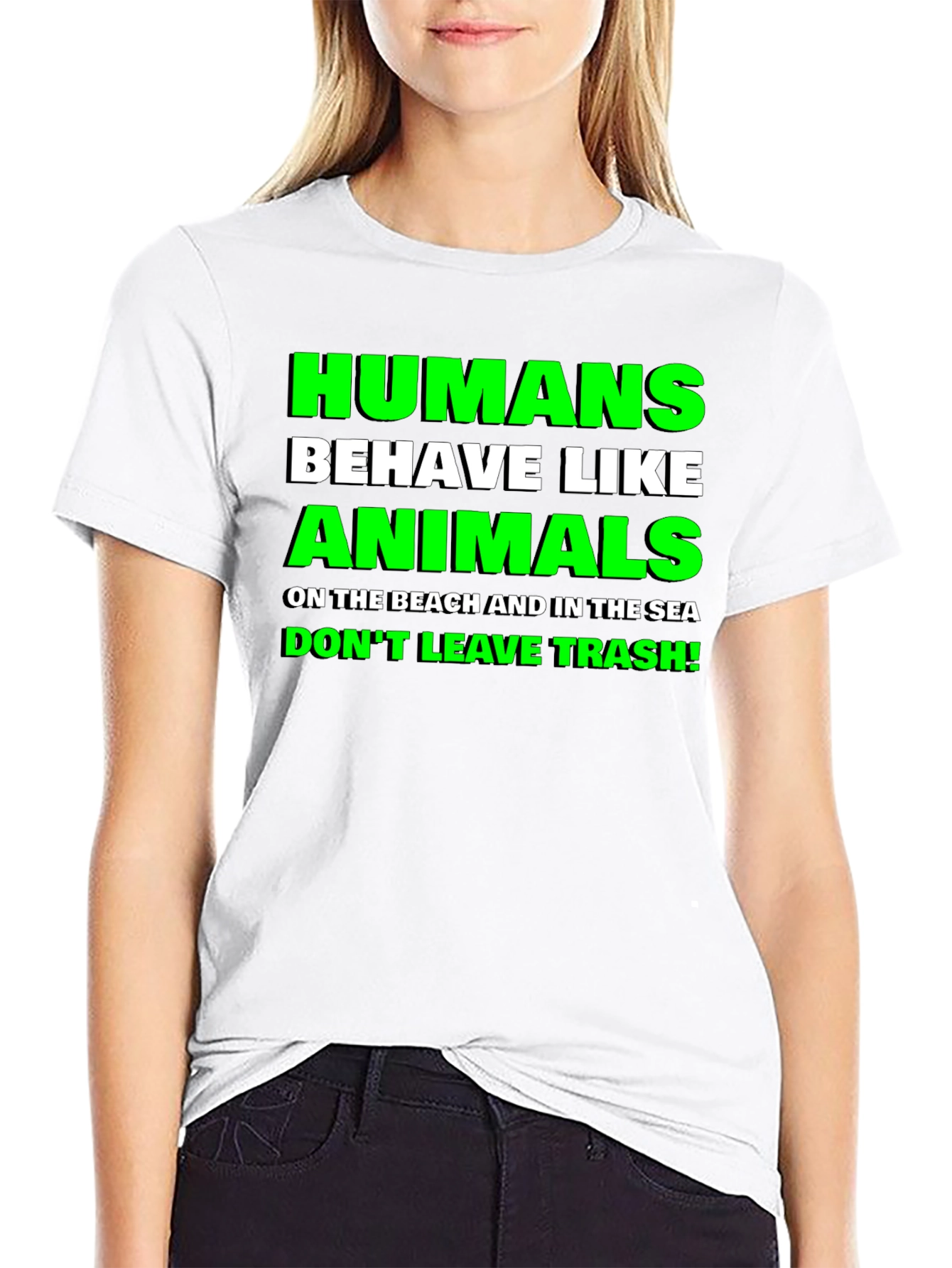 Humans Behave Like Animals Graphic T-Shirt