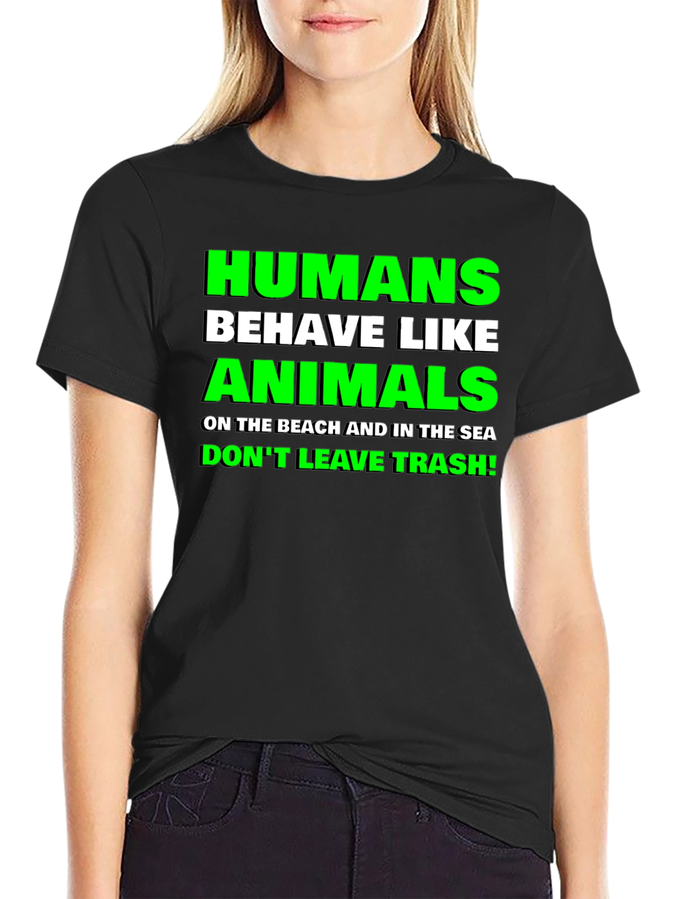 Humans Behave Like Animals Graphic T-Shirt