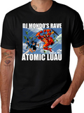 DJ Mondos Rave Atomic Luau Graphic Tee