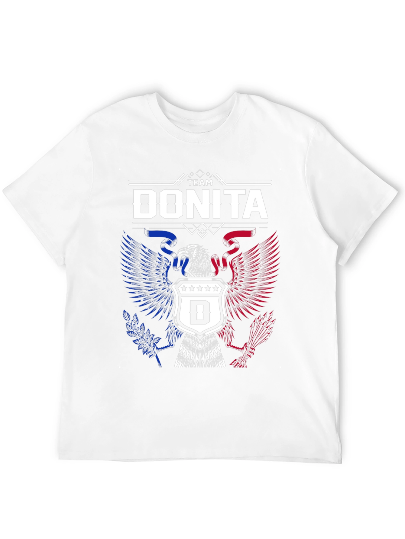 Team Donita Eagle Graphic T-Shirt