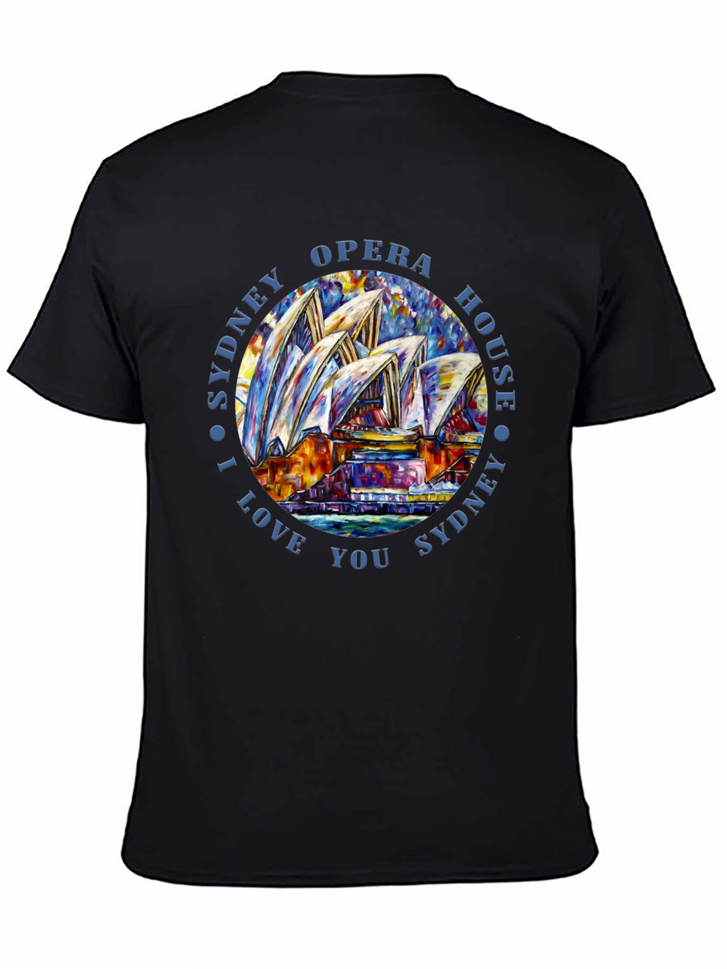 Sydney Opera House Graphic Tee - I Love Sydney