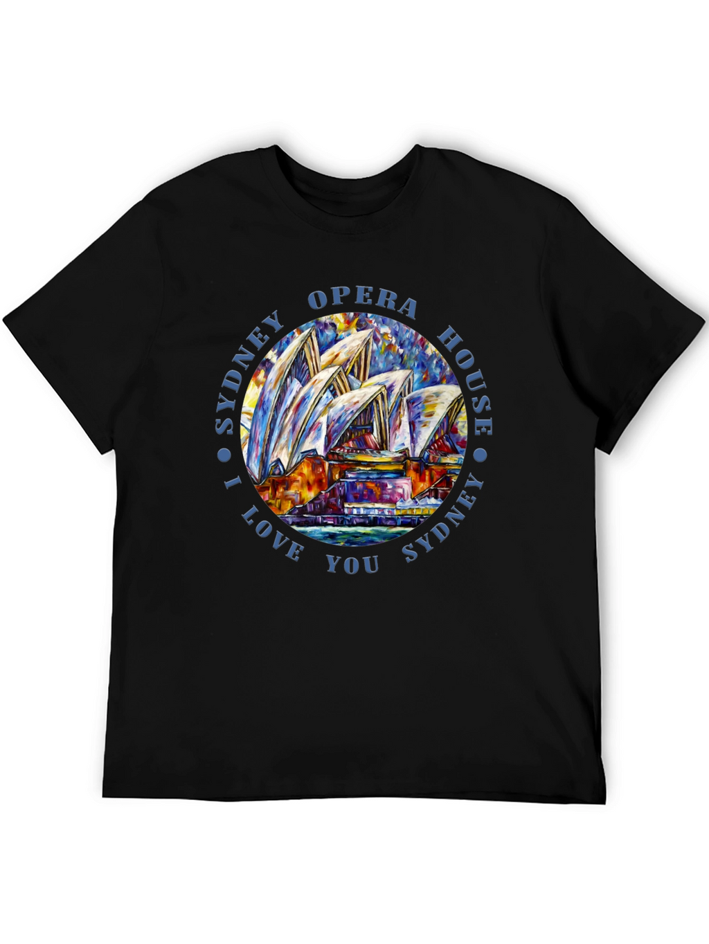 Sydney Opera House Graphic Tee - I Love Sydney