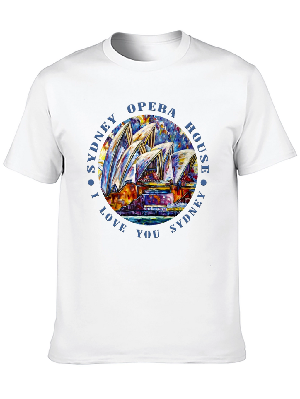 Sydney Opera House Graphic Tee - I Love Sydney