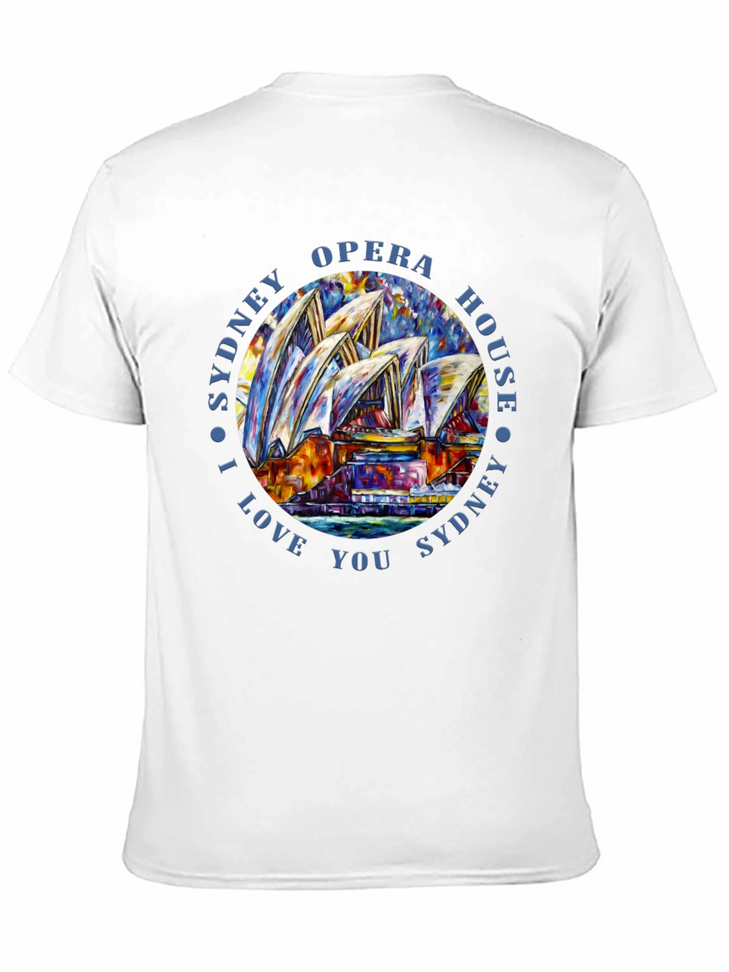 Sydney Opera House Graphic Tee - I Love Sydney