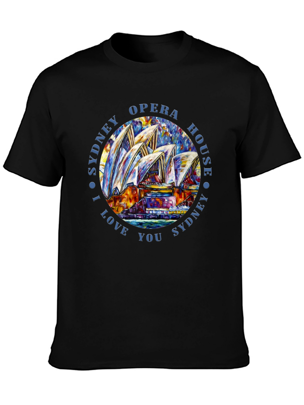 Sydney Opera House Graphic Tee - I Love Sydney