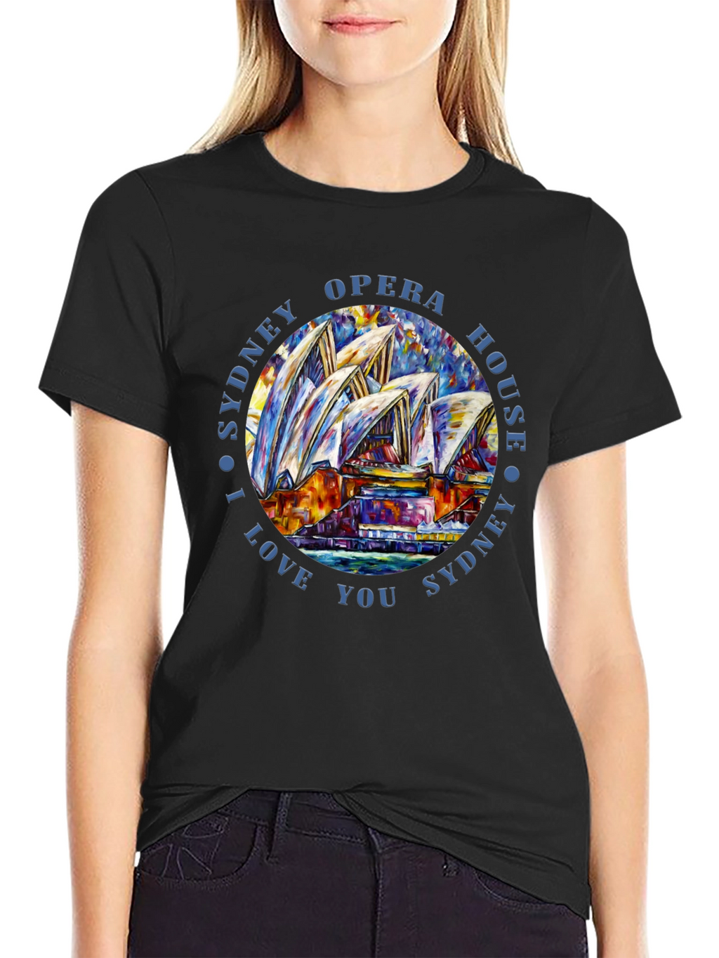 Sydney Opera House Graphic Tee - I Love Sydney