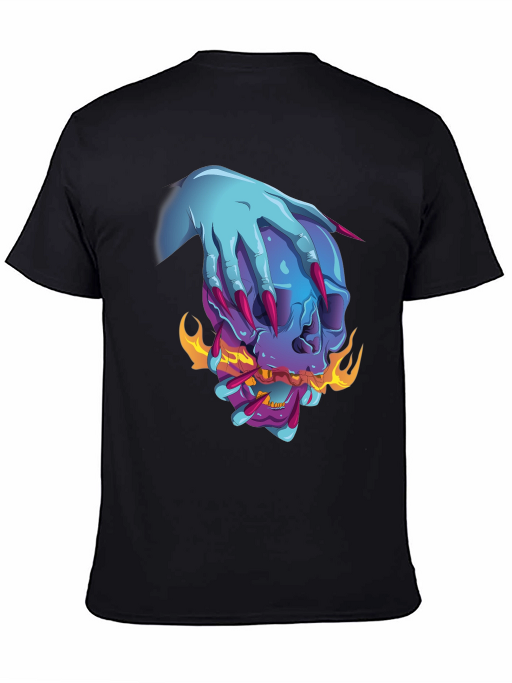 Skull Graphic Tee - Edgy & Unique Design