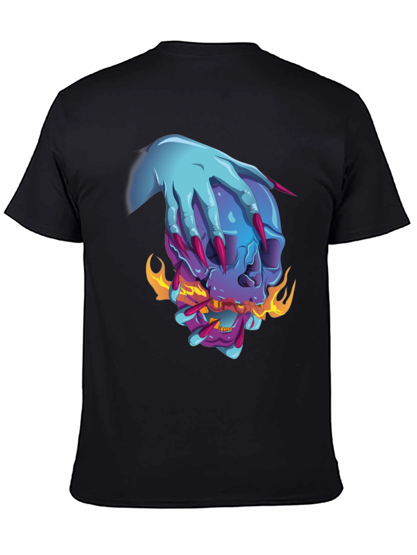 Skull Graphic Tee - Edgy & Unique Design