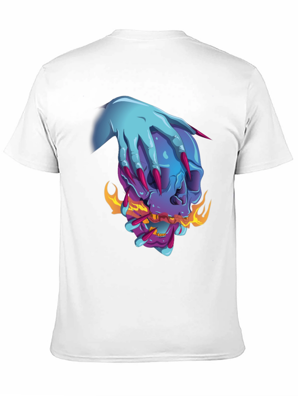 Skull Graphic Tee - Edgy & Unique Design