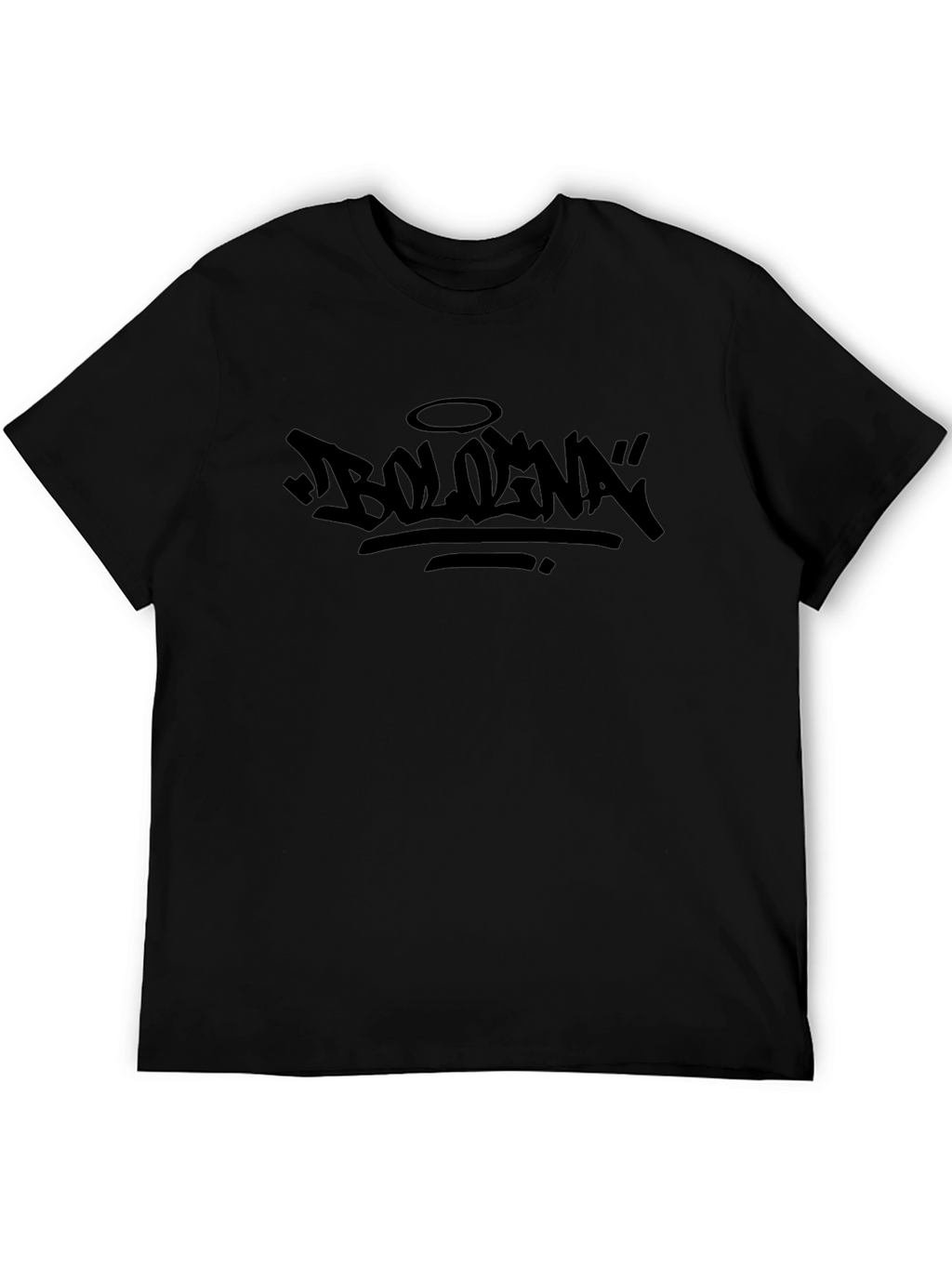Black Bologna Graphic T-Shirt