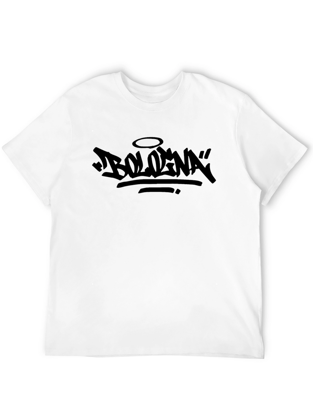 Black Bologna Graphic T-Shirt