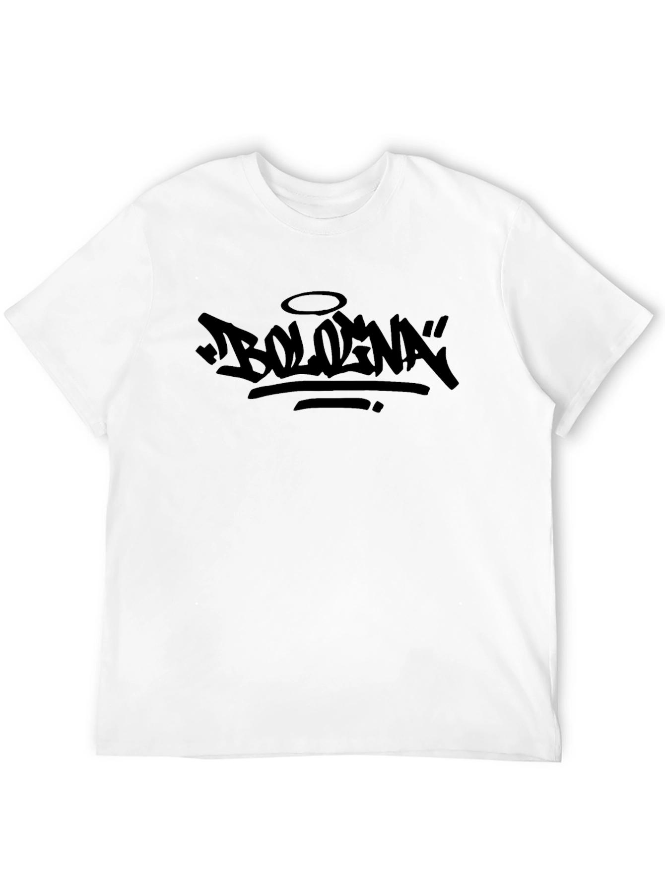 Black Bologna Graphic T-Shirt