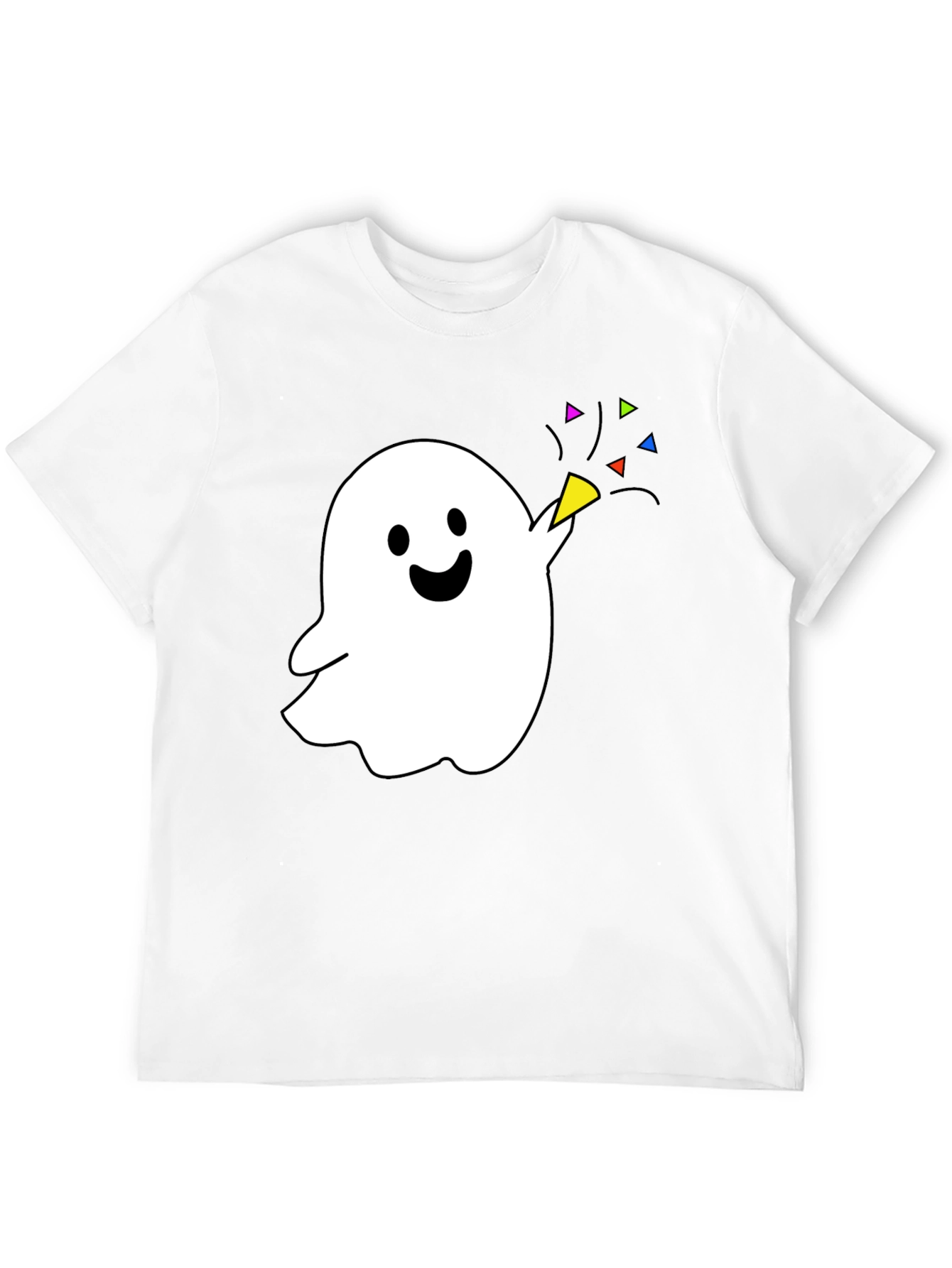 Party Ghost Black T-Shirt