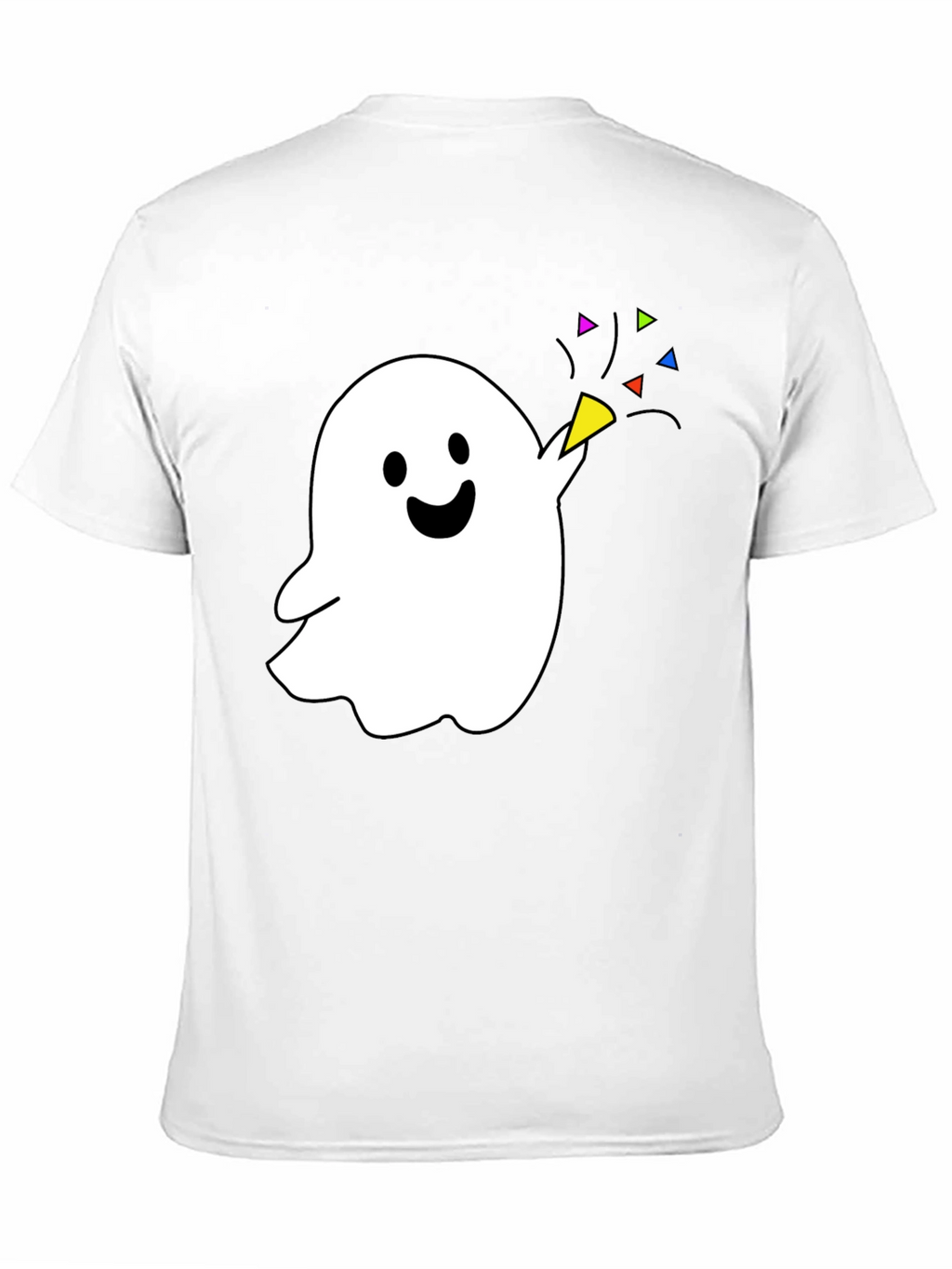 Party Ghost Black T-Shirt