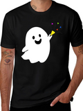 Party Ghost Black T-Shirt