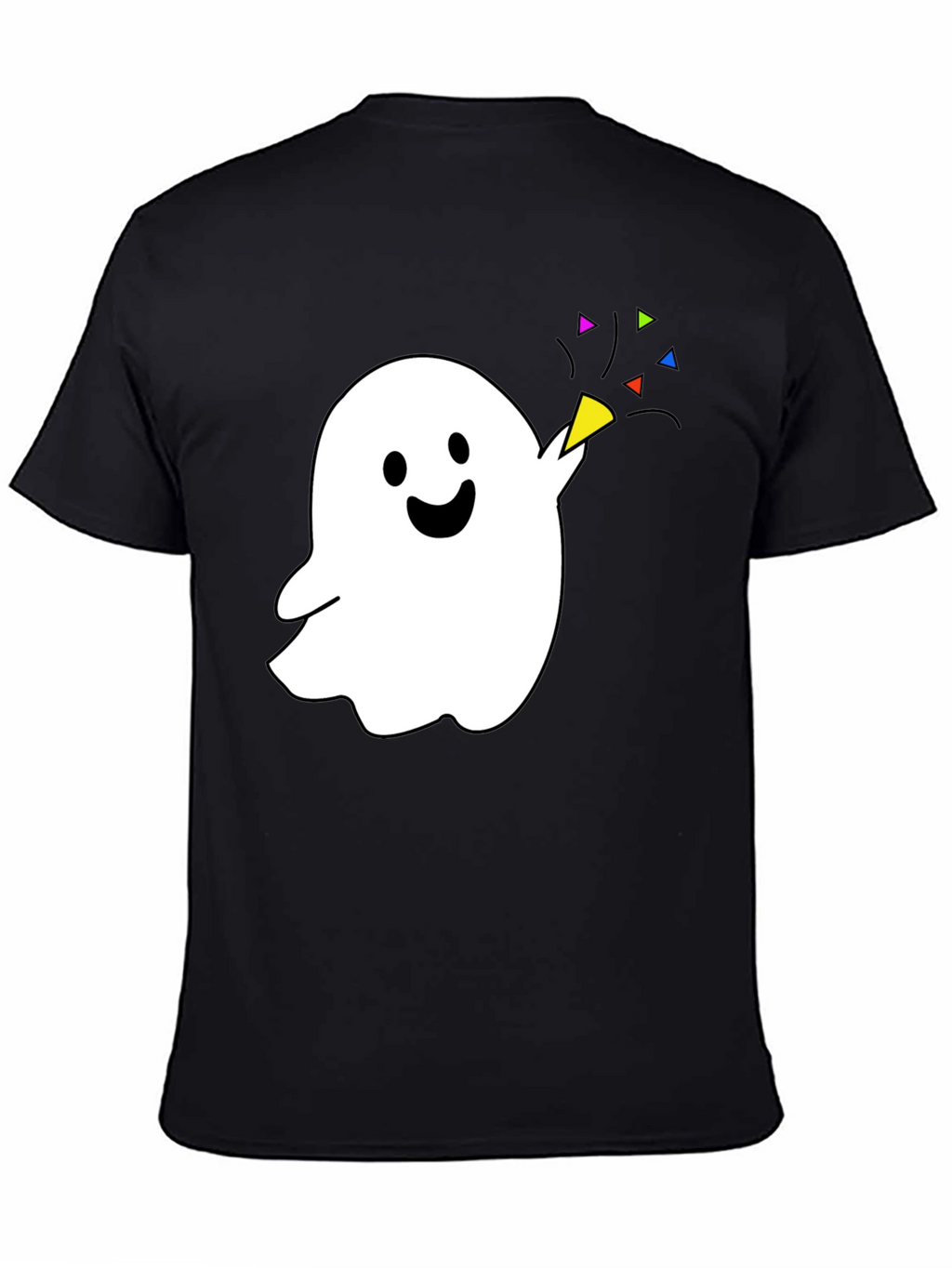 Party Ghost Black T-Shirt