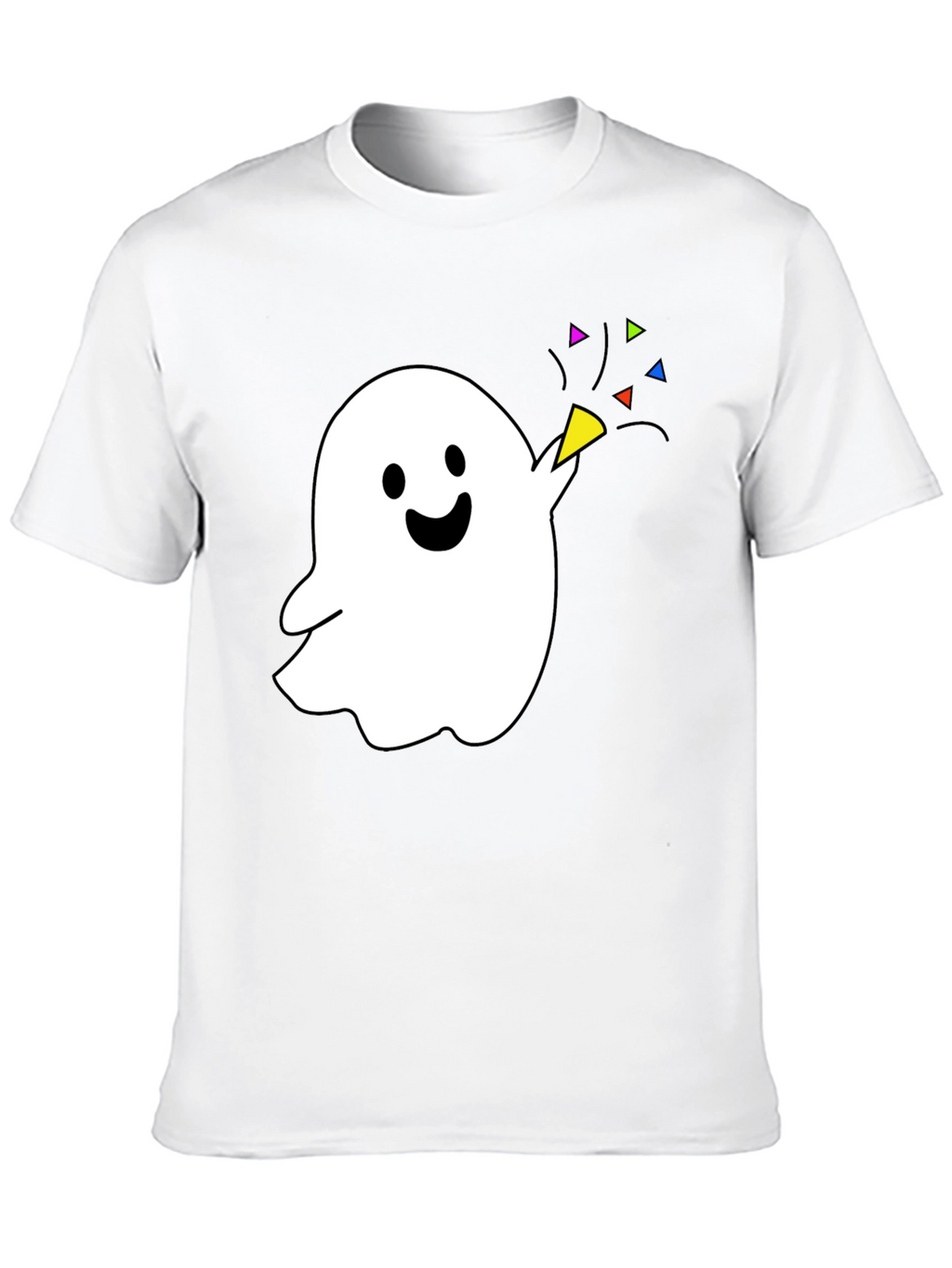 Party Ghost Black T-Shirt
