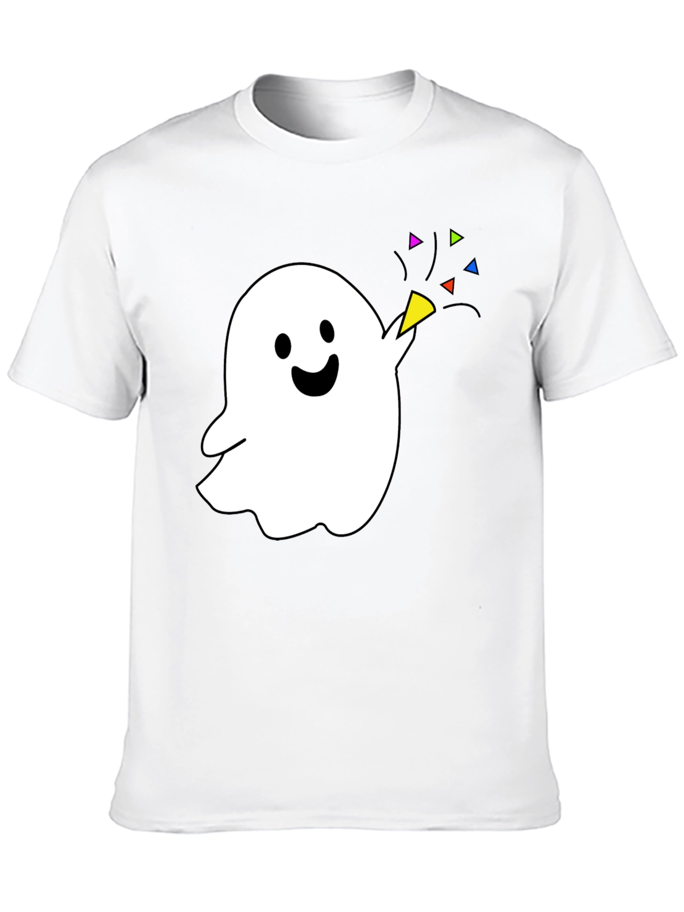 Party Ghost Black T-Shirt
