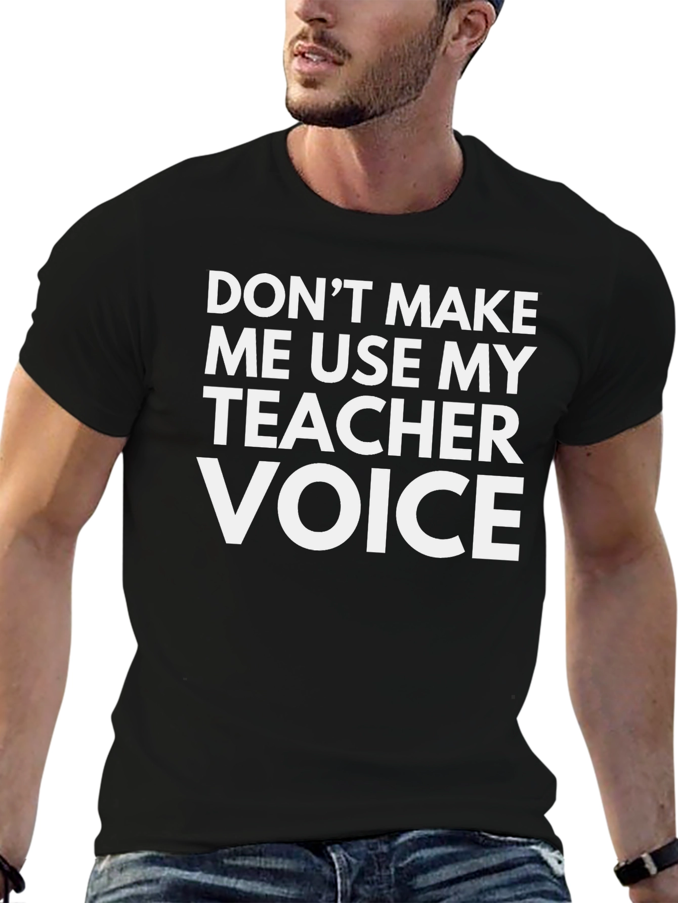 Teacher Voice Graphic Tee