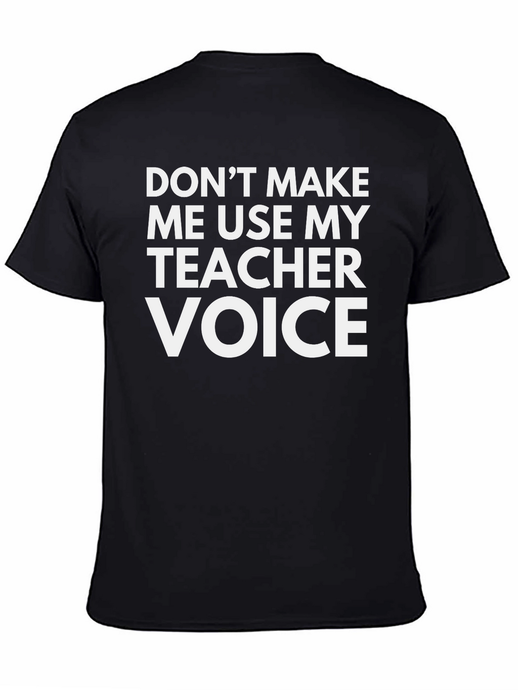 Teacher Voice Graphic Tee