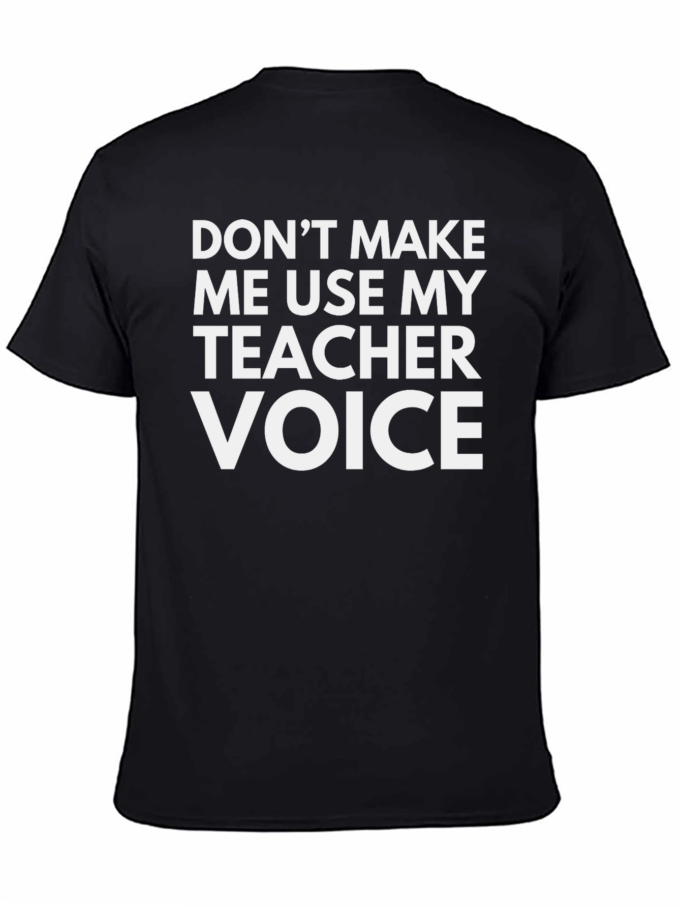 Teacher Voice Graphic Tee