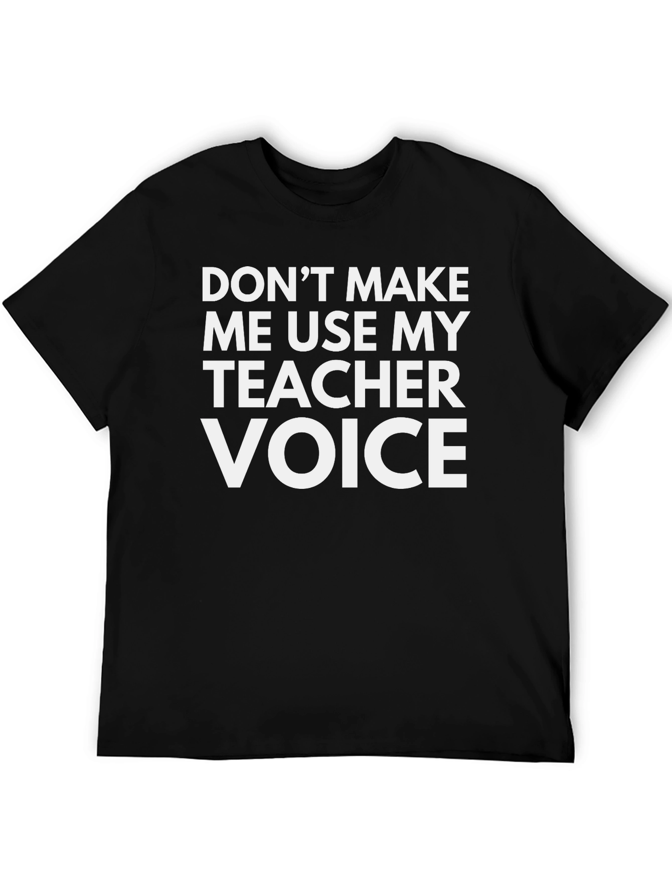 Teacher Voice Graphic Tee