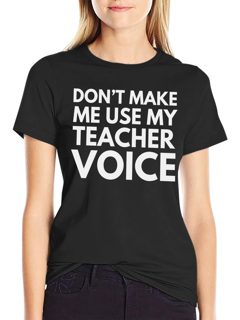 Teacher Voice Graphic Tee