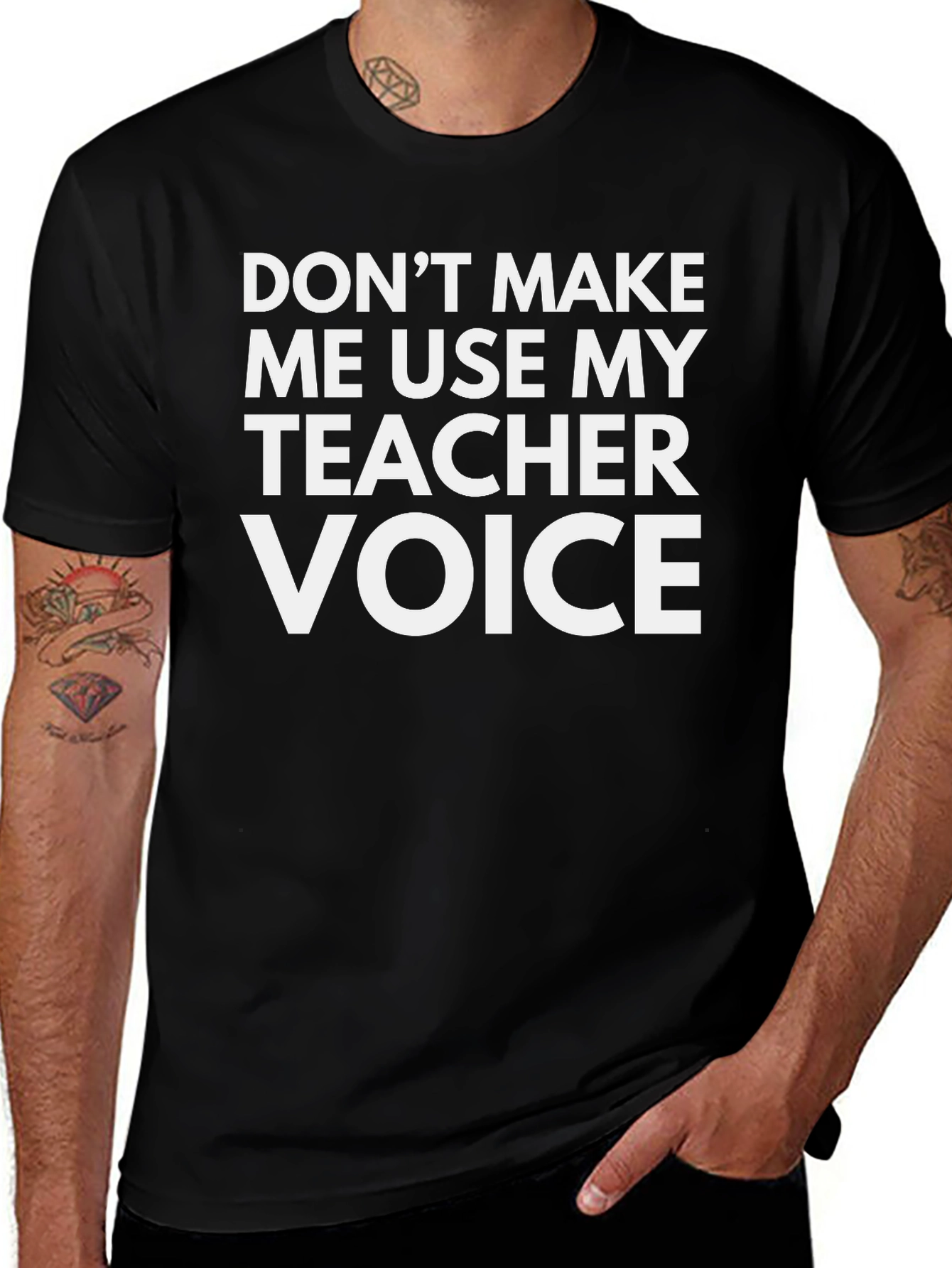 Teacher Voice Graphic Tee